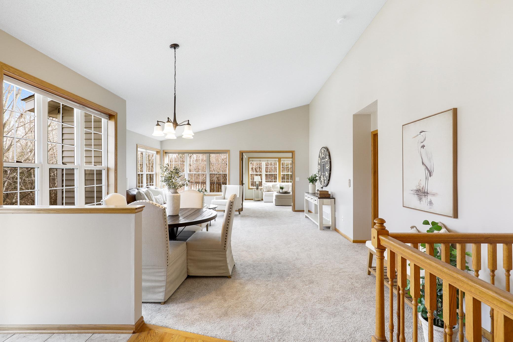 Main Floor Living in this Turnkey, 1-Story, Walkout Townhouse