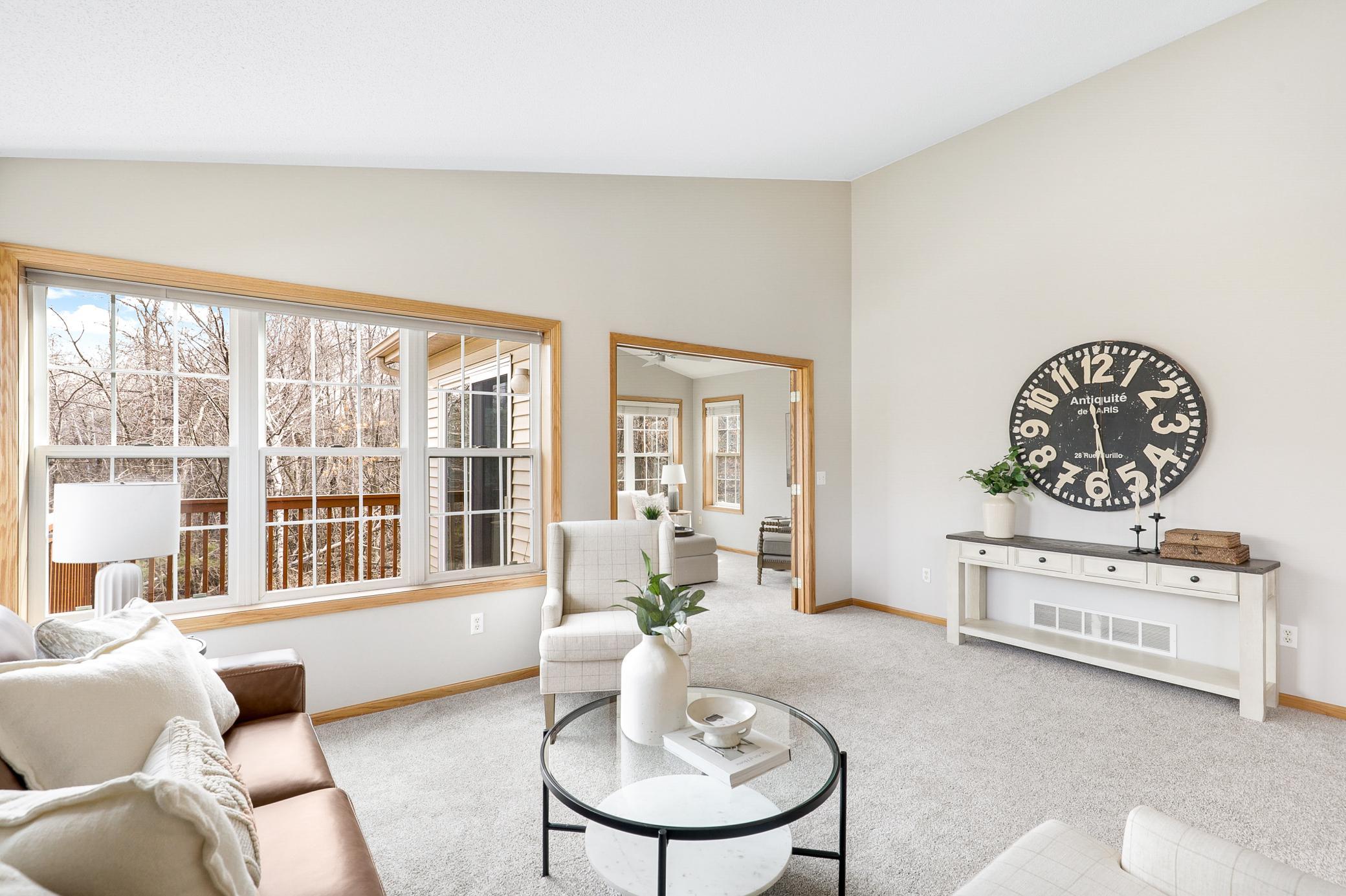 Main Floor Living in this Turnkey, 1-Story, Walkout Townhouse