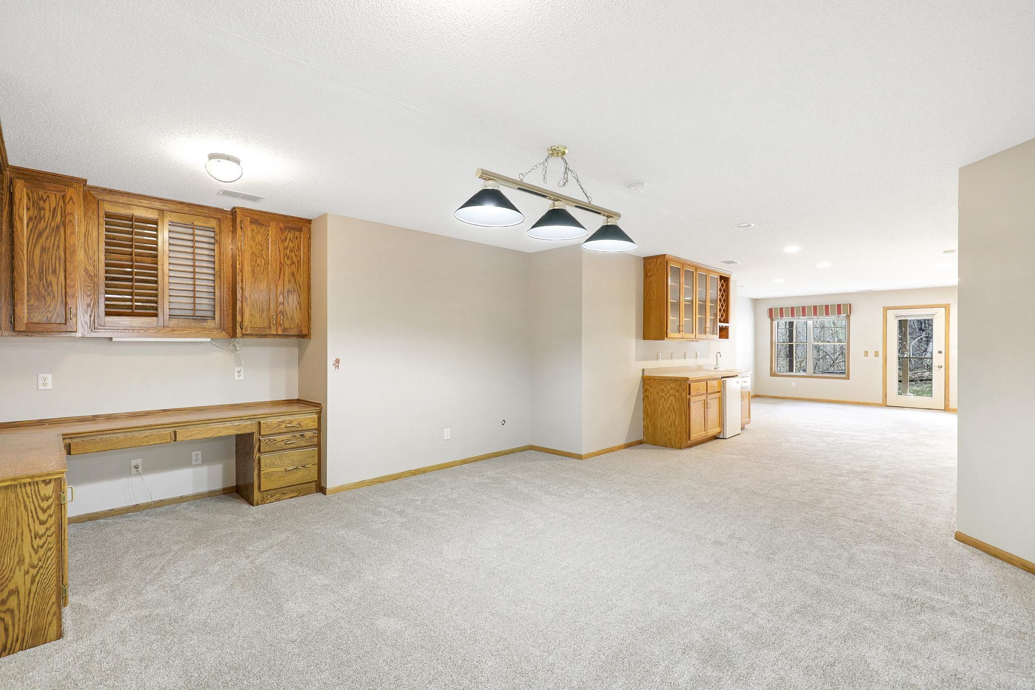 Main Floor Living in this Turnkey, 1-Story, Walkout Townhouse