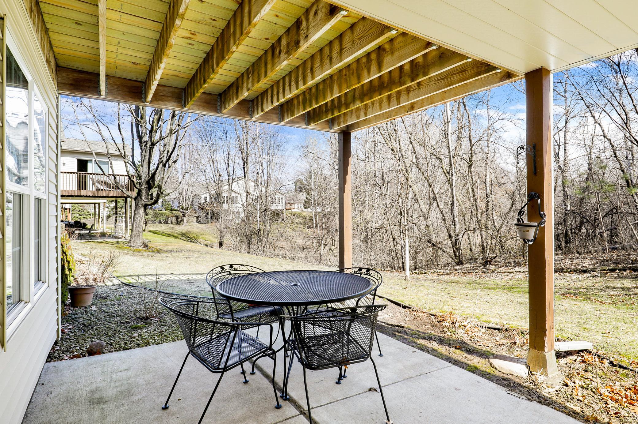 Main Floor Living in this Turnkey, 1-Story, Walkout Townhouse