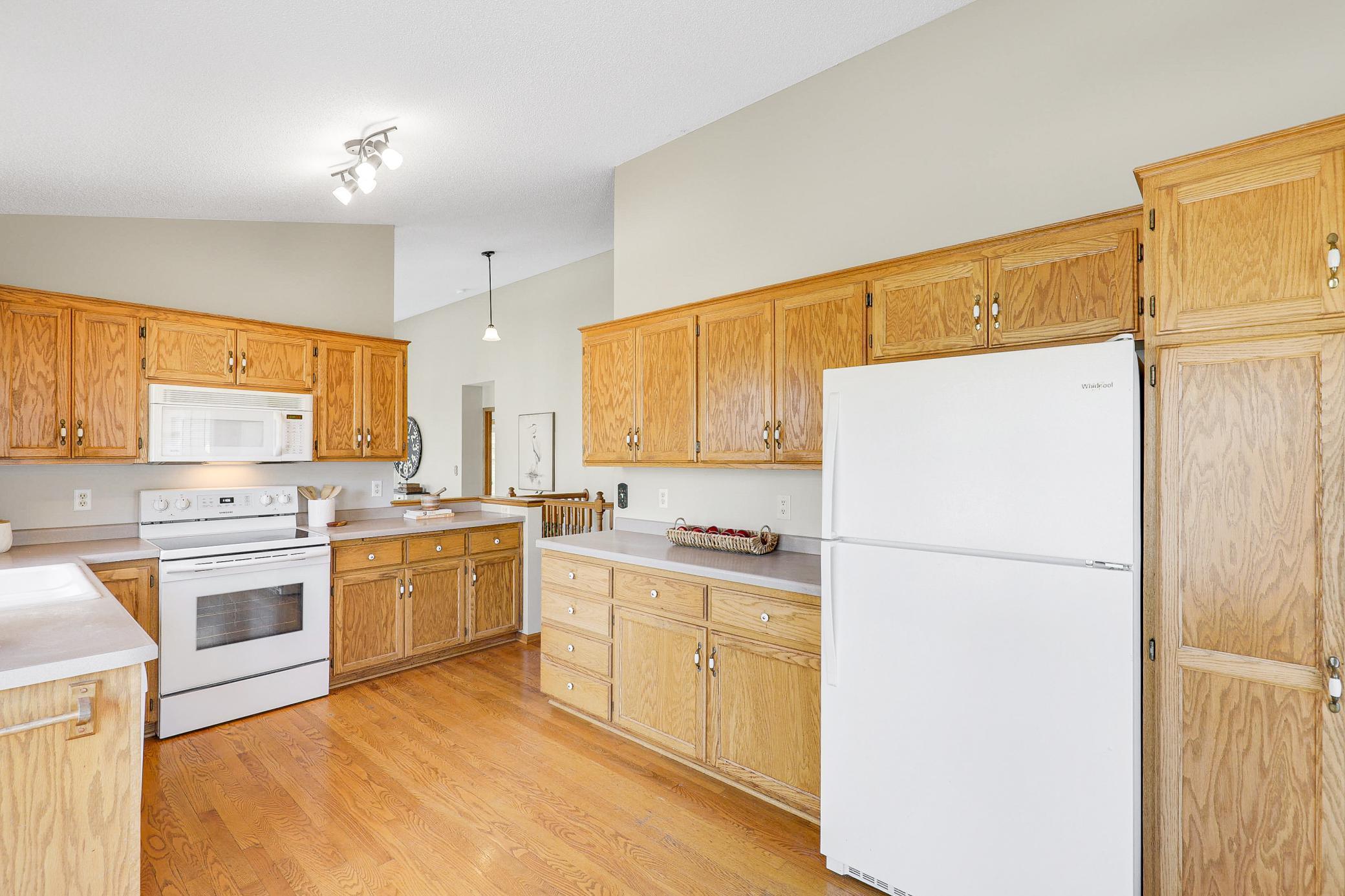 Main Floor Living in this Turnkey, 1-Story, Walkout Townhouse