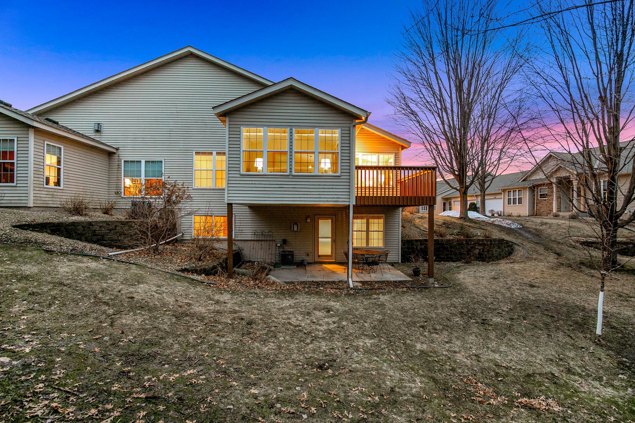 Main Floor Living in this Turnkey, 1-Story, Walkout Townhouse