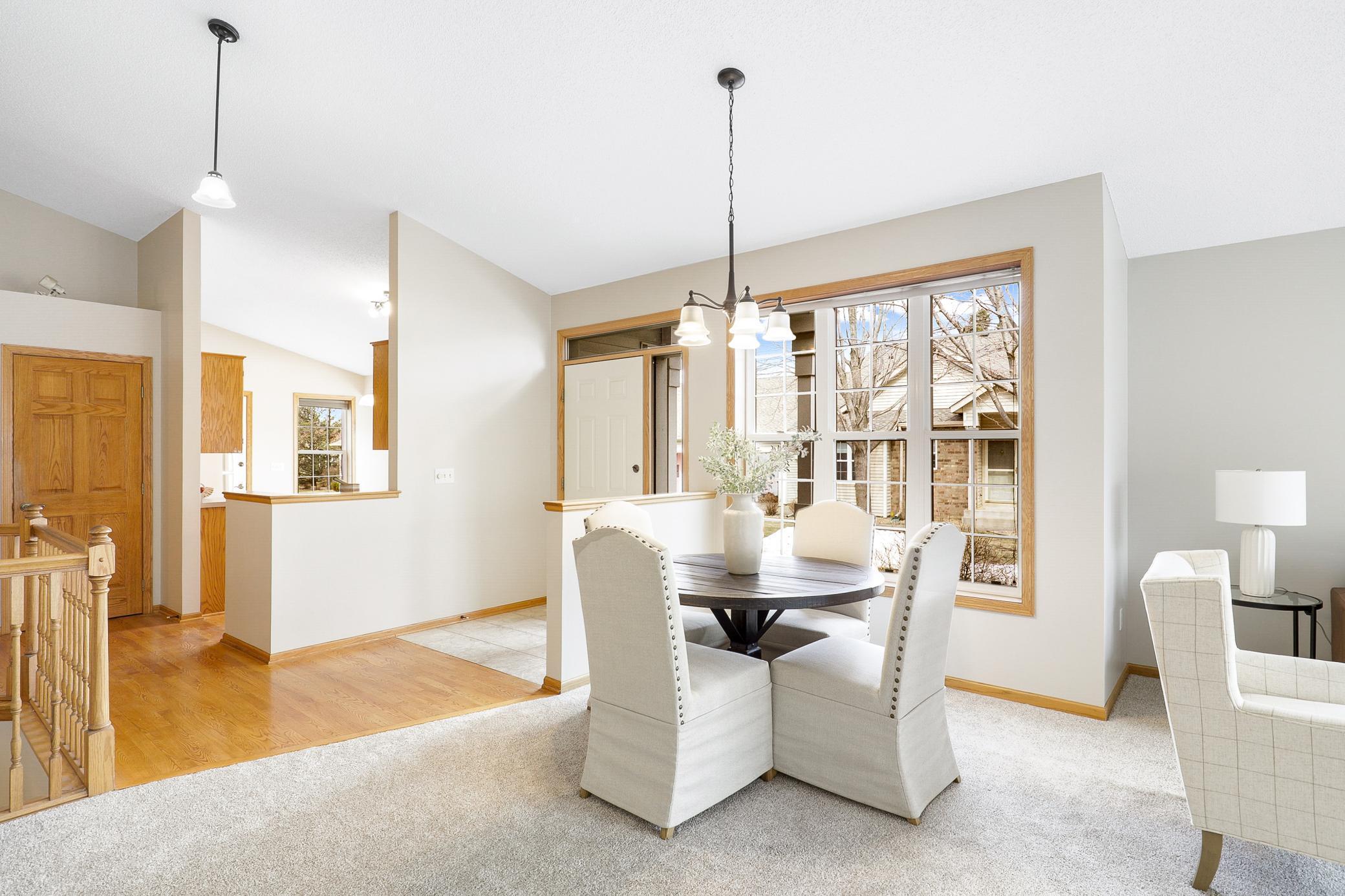 Main Floor Living in this Turnkey, 1-Story, Walkout Townhouse