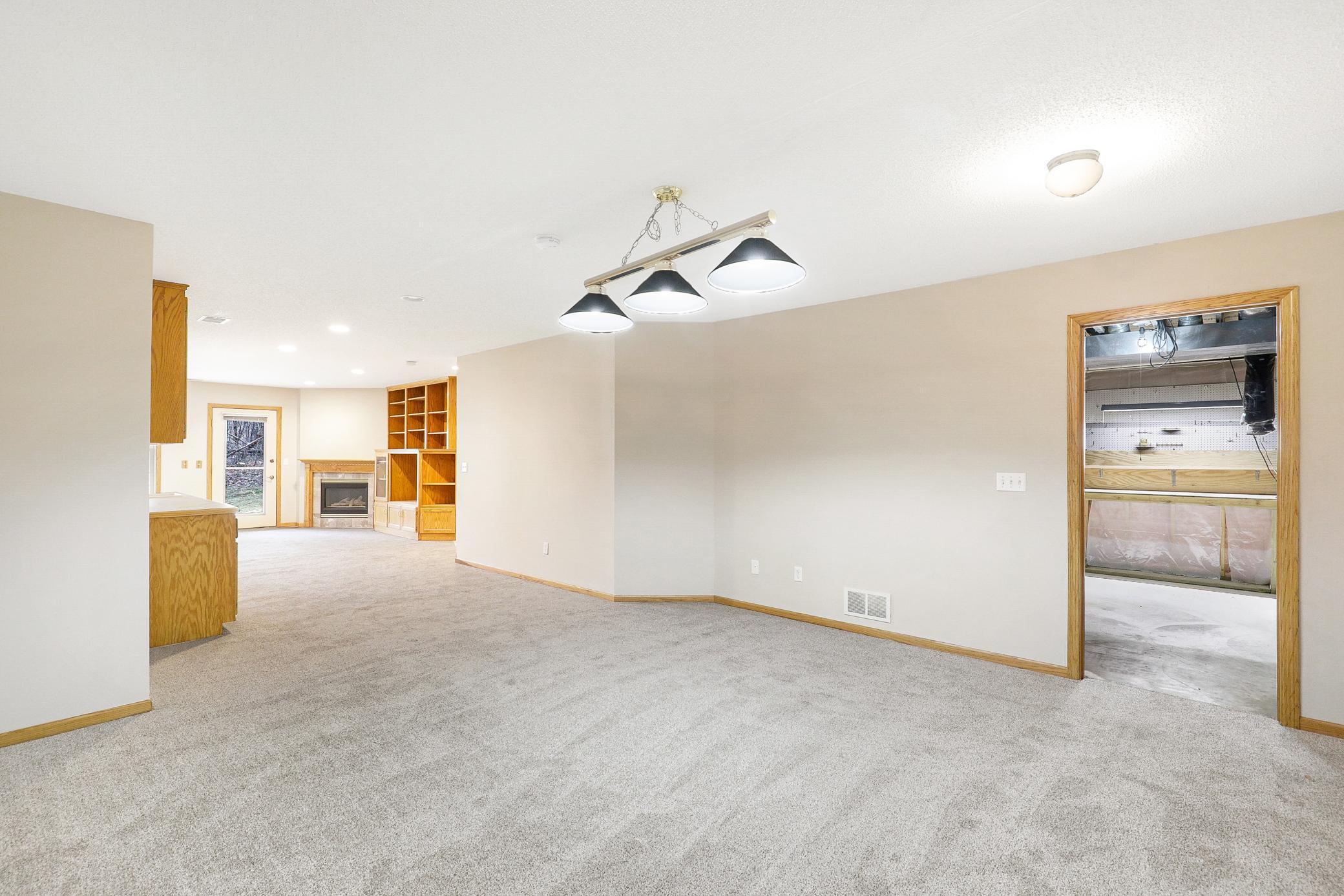 Main Floor Living in this Turnkey, 1-Story, Walkout Townhouse