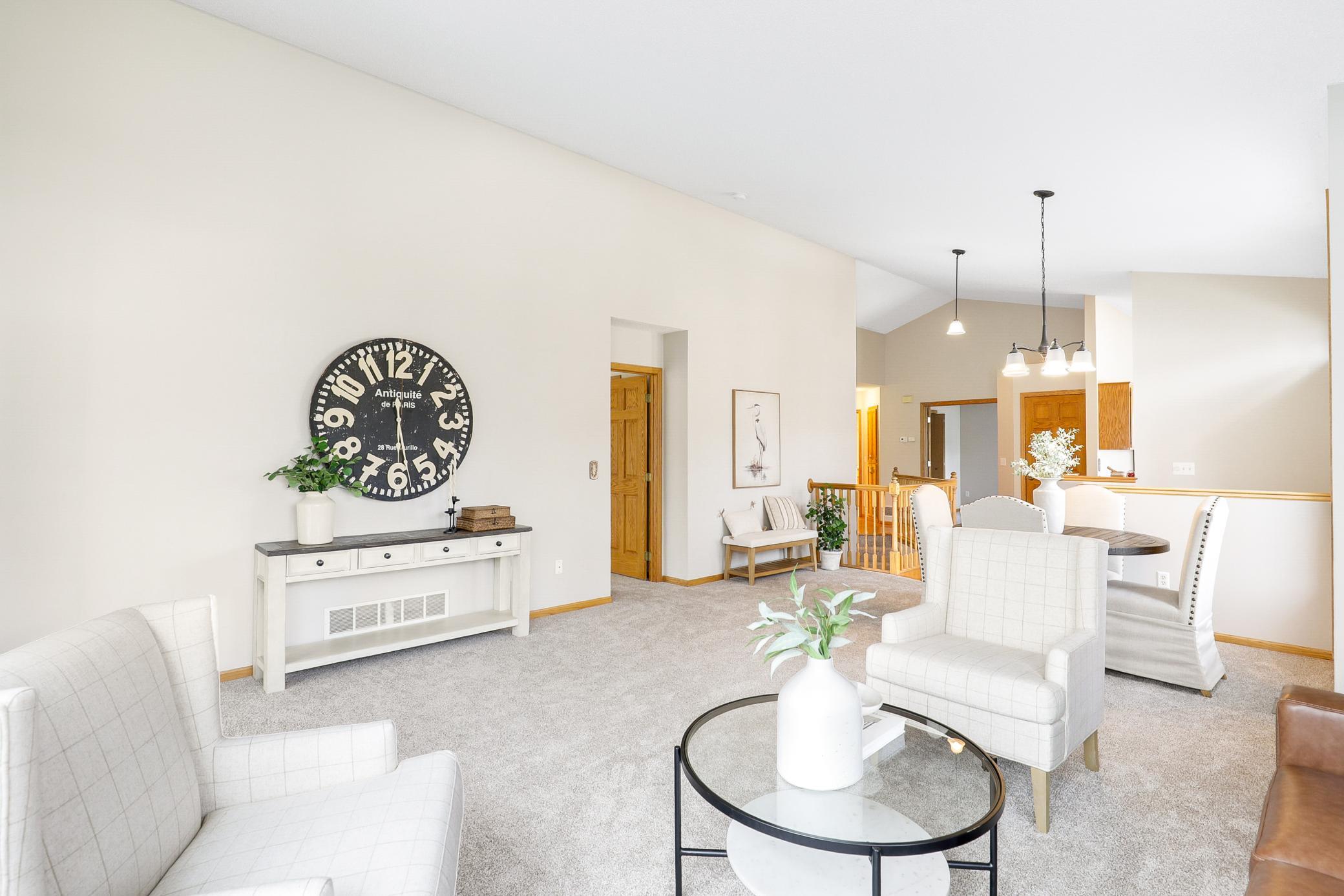 Main Floor Living in this Turnkey, 1-Story, Walkout Townhouse