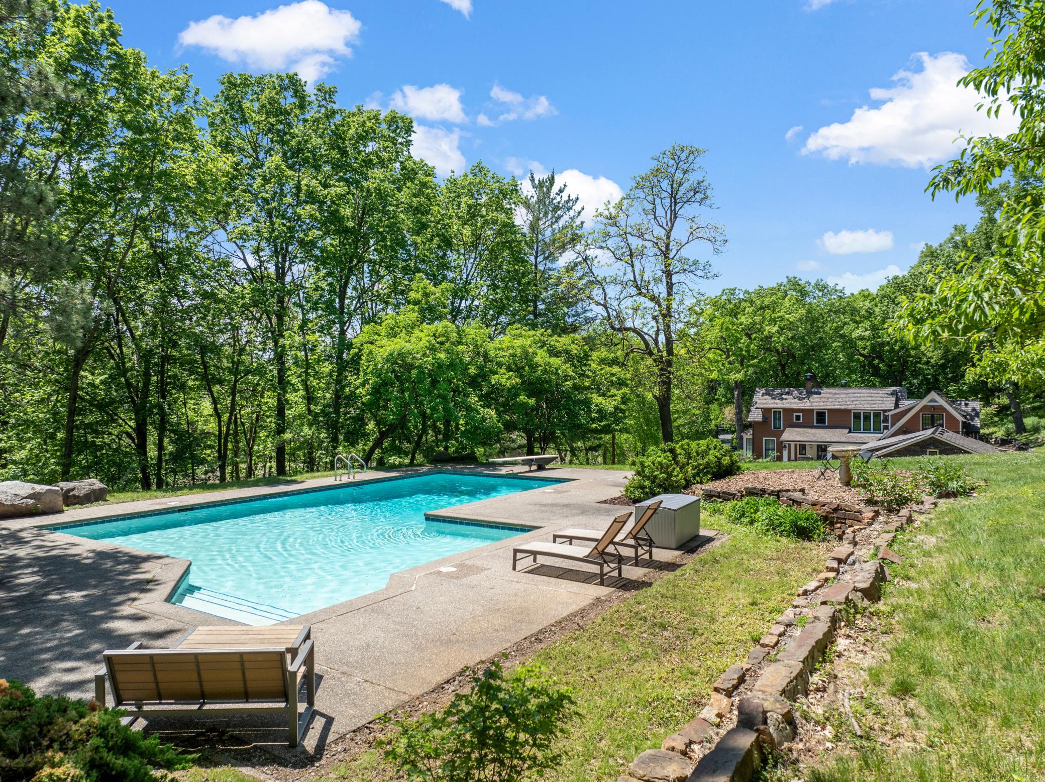 1920's charm meets 2020's luxury at this private Woodland estate
