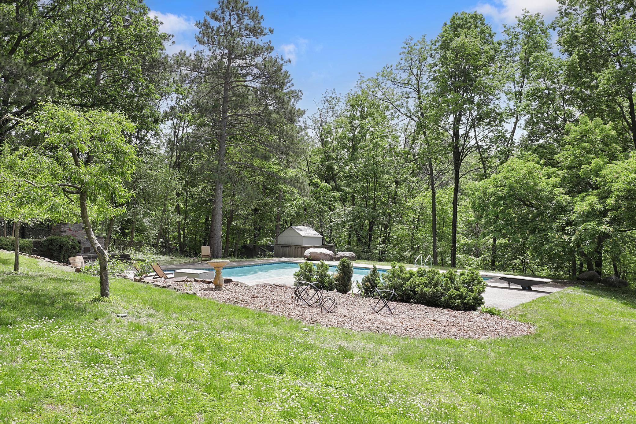 1920's charm meets 2020's luxury at this private Woodland estate