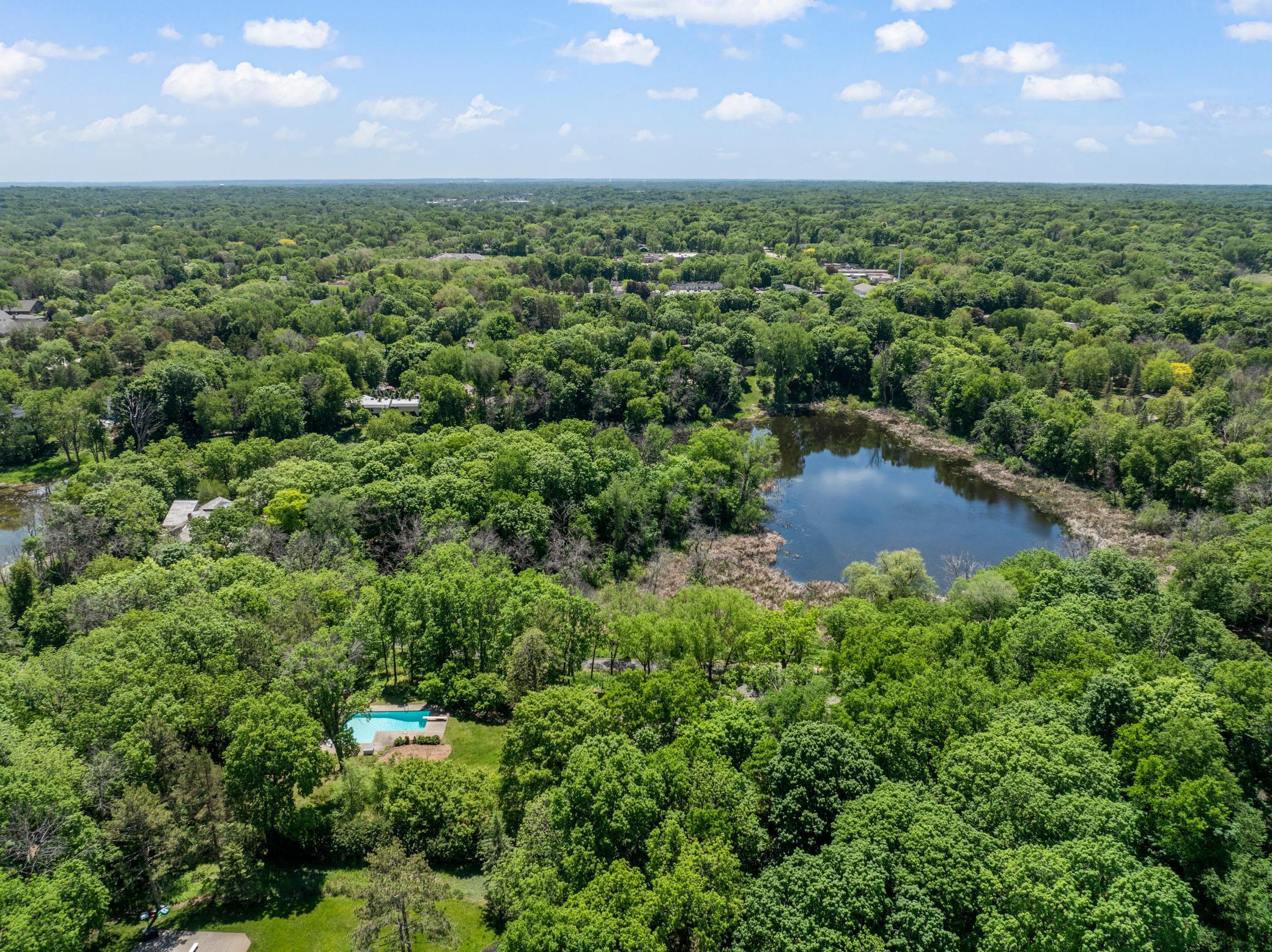 1920's charm meets 2020's luxury at this private Woodland estate