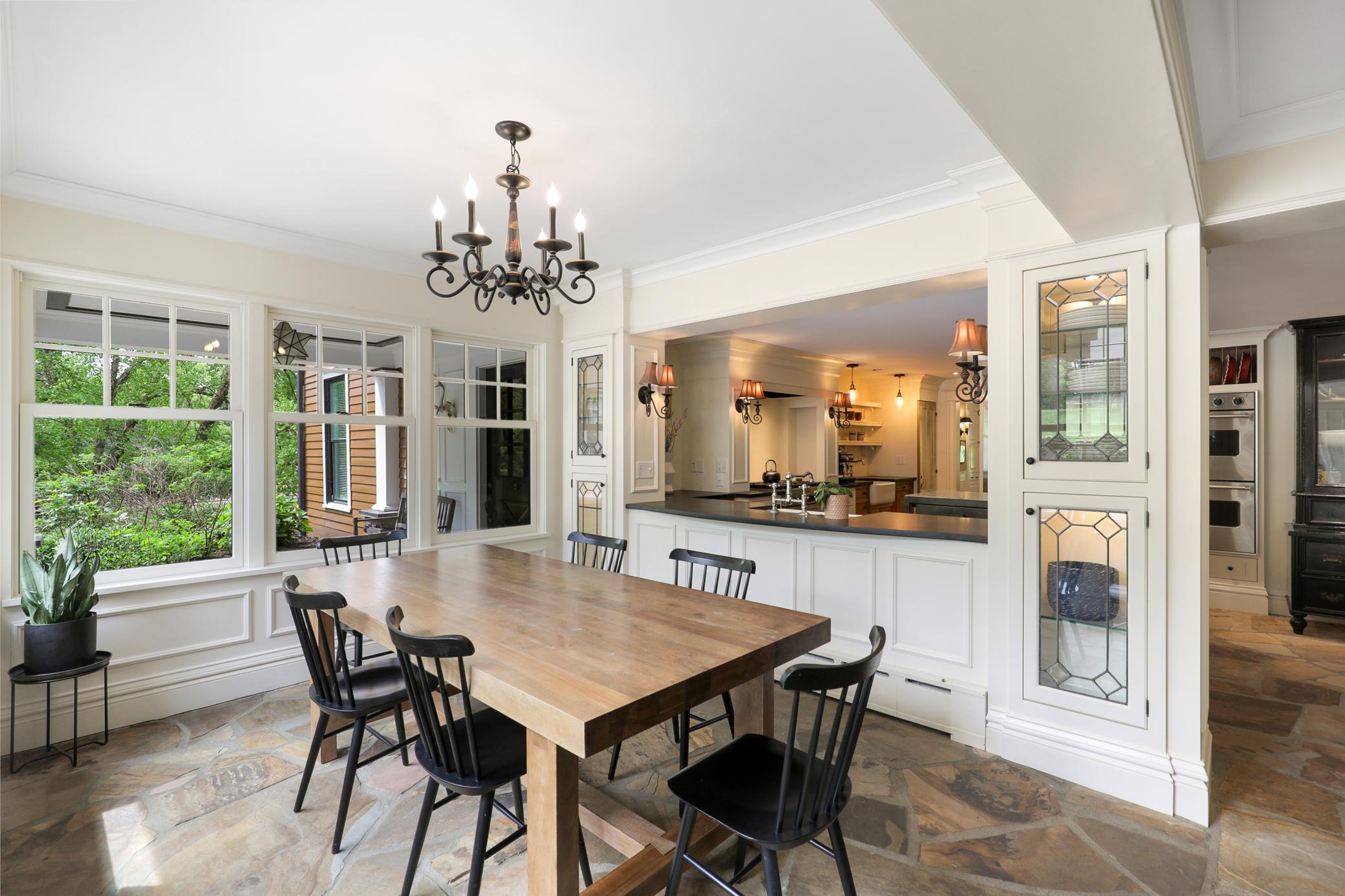 1920's charm meets 2020's luxury at this private Woodland estate