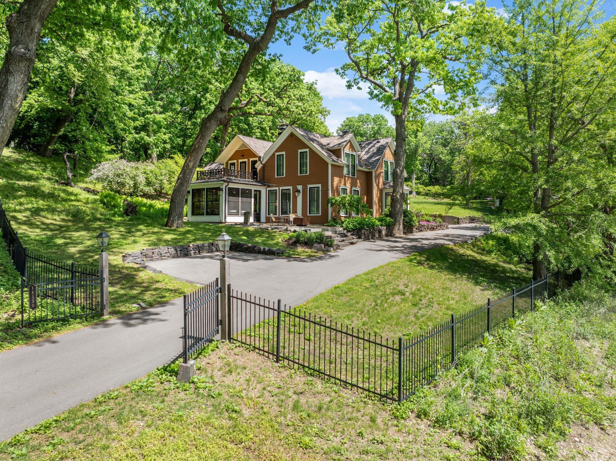 1920's charm meets 2020's luxury at this private Woodland estate