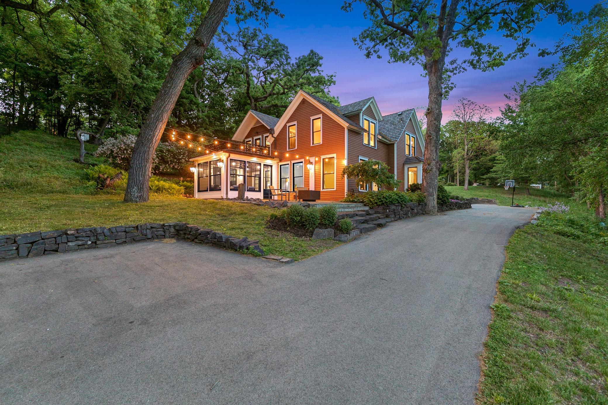 1920's charm meets 2020's luxury at this private Woodland estate