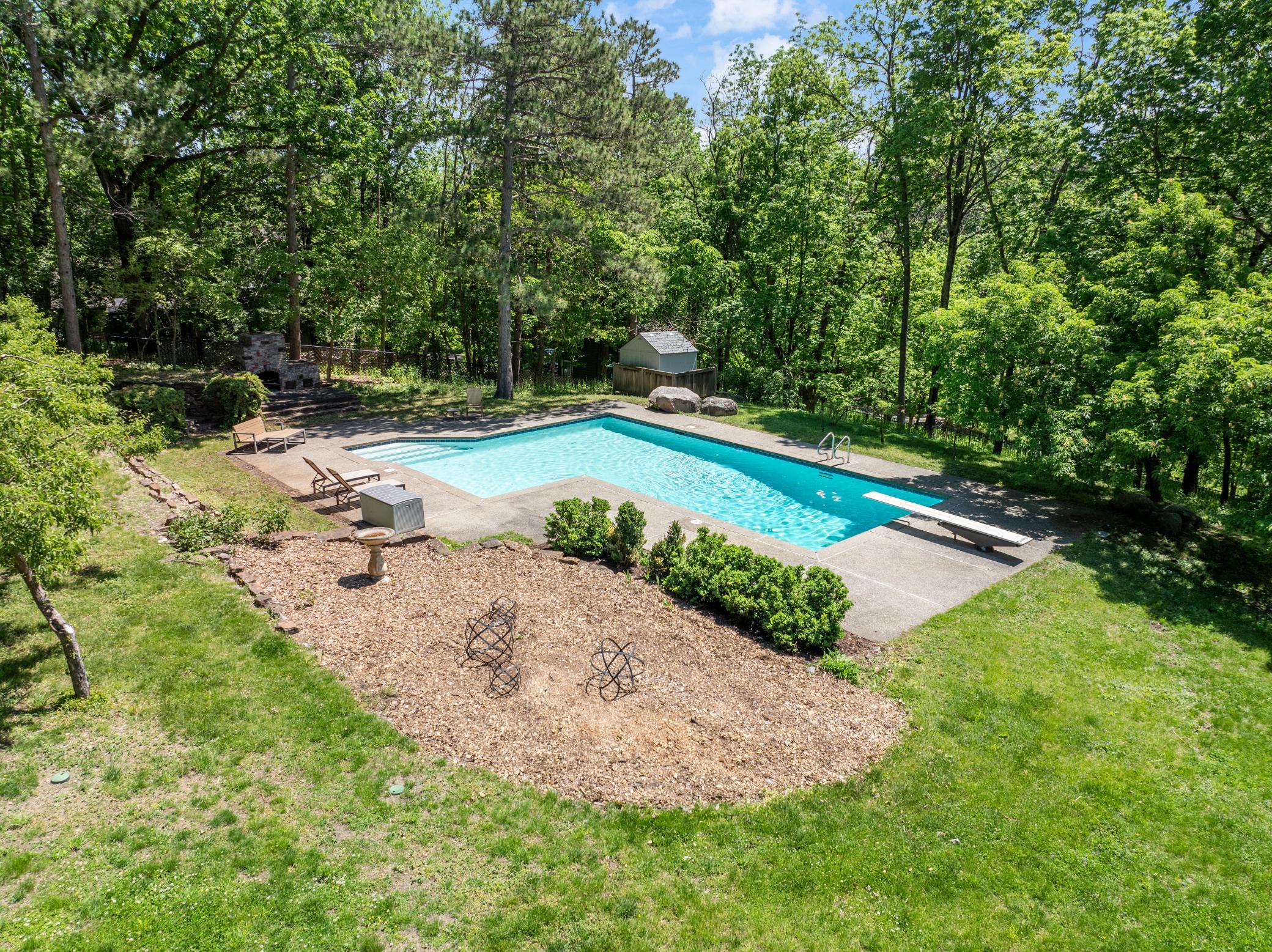 1920's charm meets 2020's luxury at this private Woodland estate