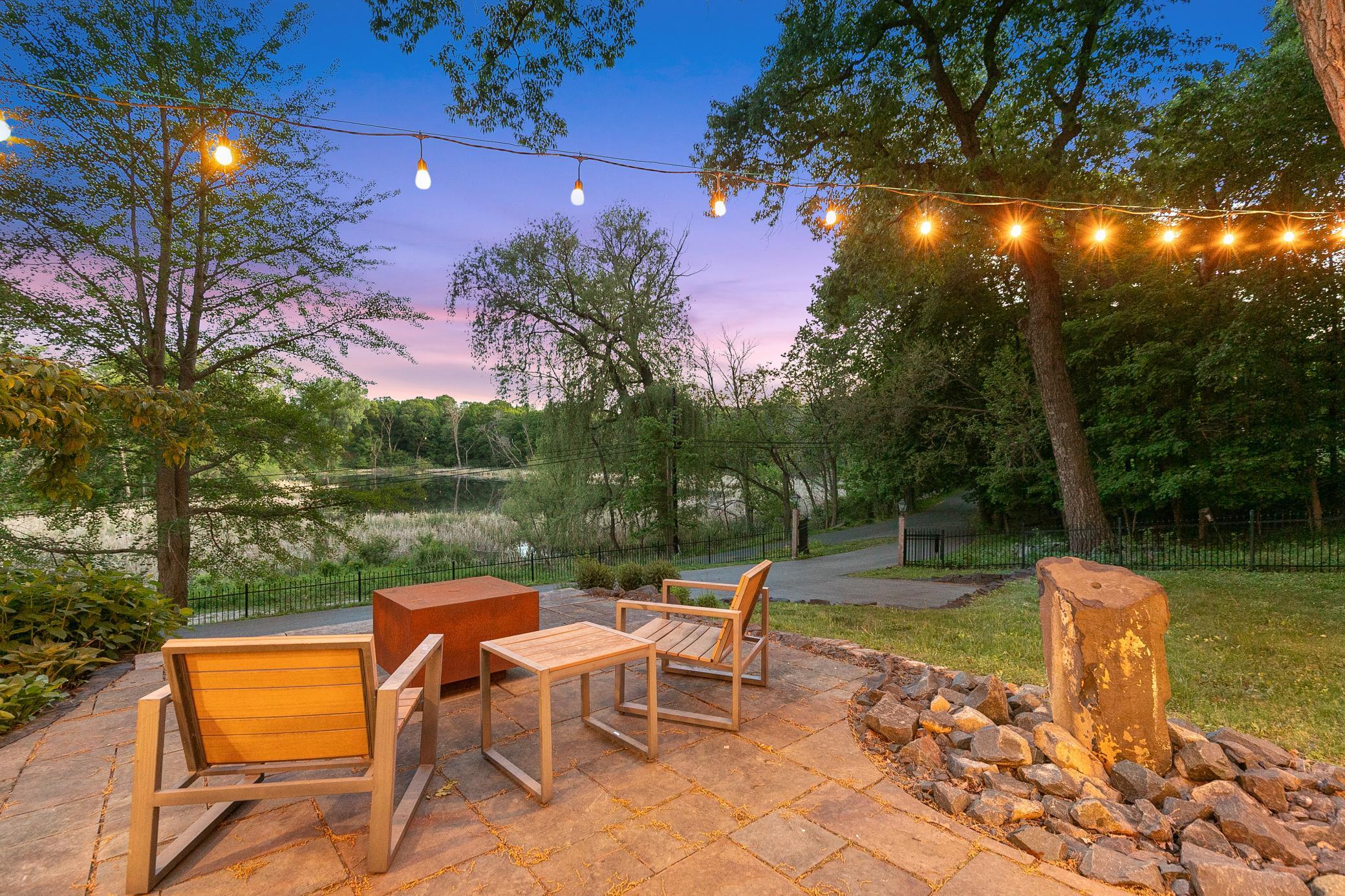 1920's charm meets 2020's luxury at this private Woodland estate