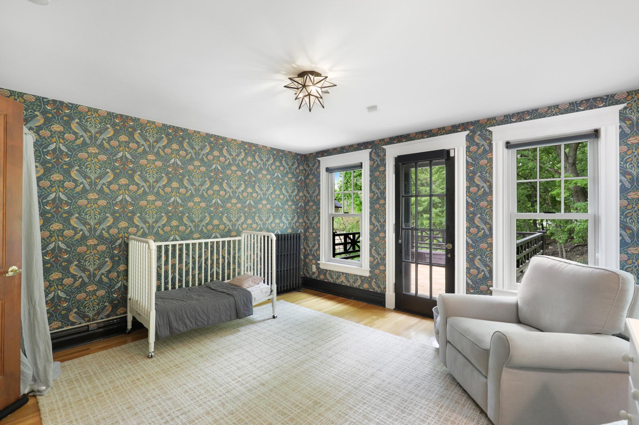 1920's charm meets 2020's luxury at this private Woodland estate