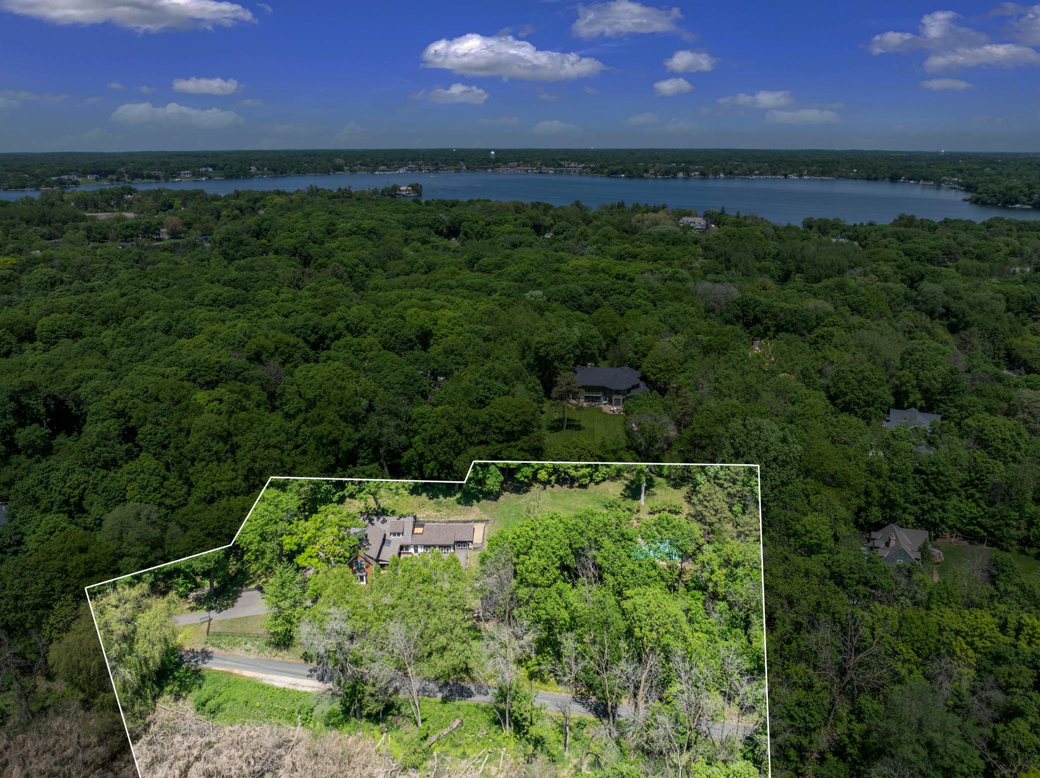 1920's charm meets 2020's luxury at this private Woodland estate