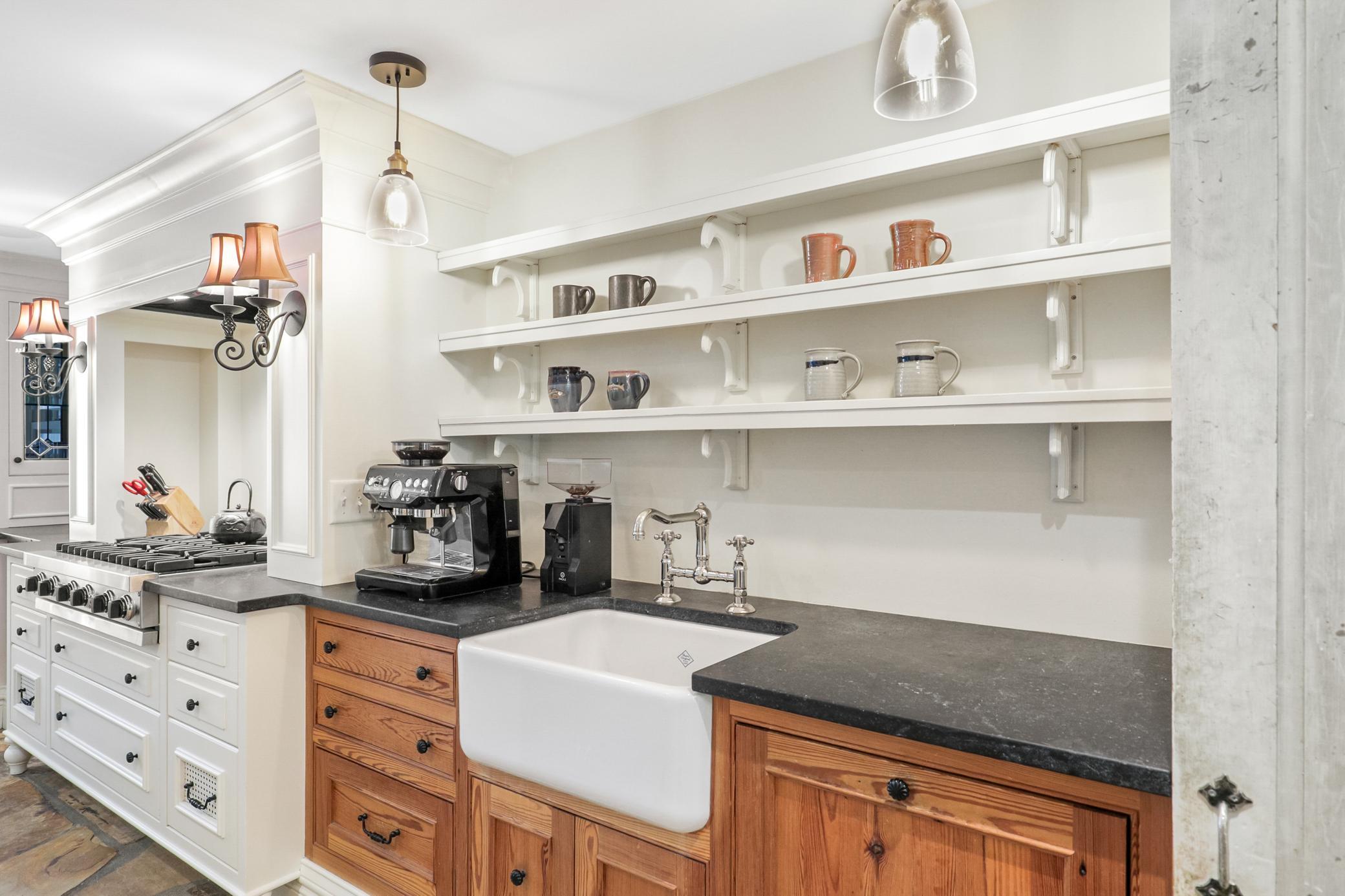 1920's charm meets 2020's luxury at this private Woodland estate