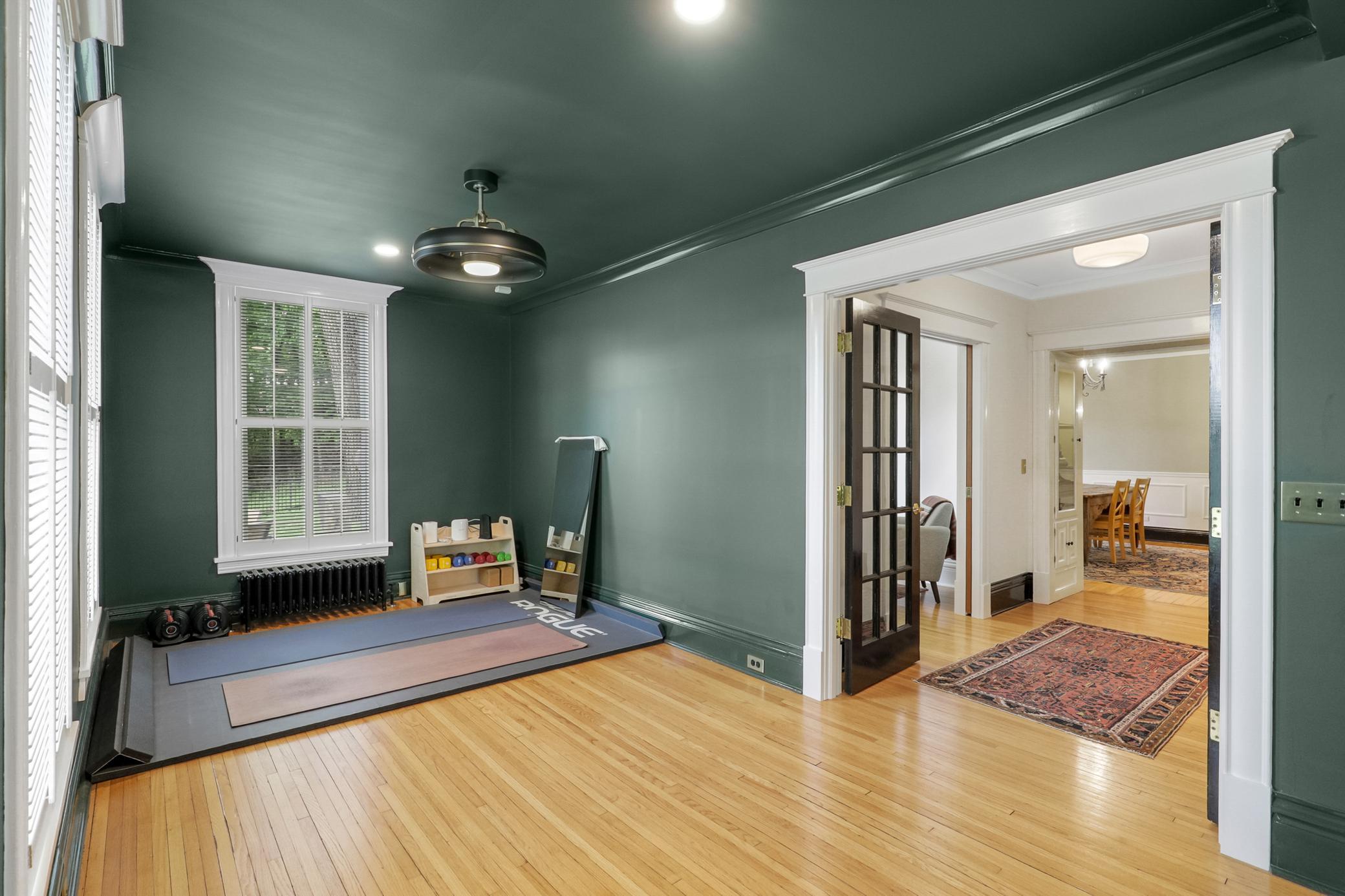 1920's charm meets 2020's luxury at this private Woodland estate