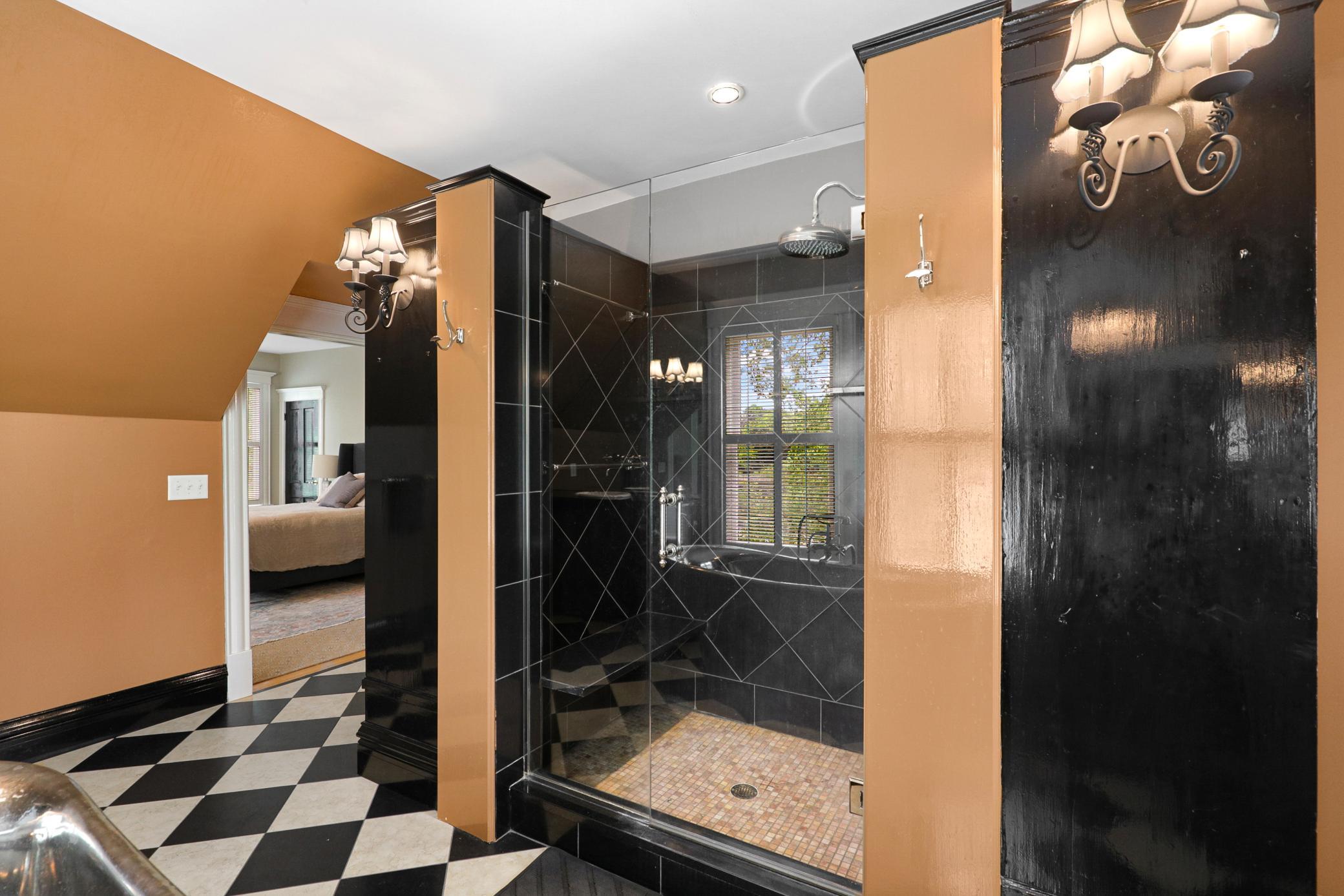 1920's charm meets 2020's luxury at this private Woodland estate