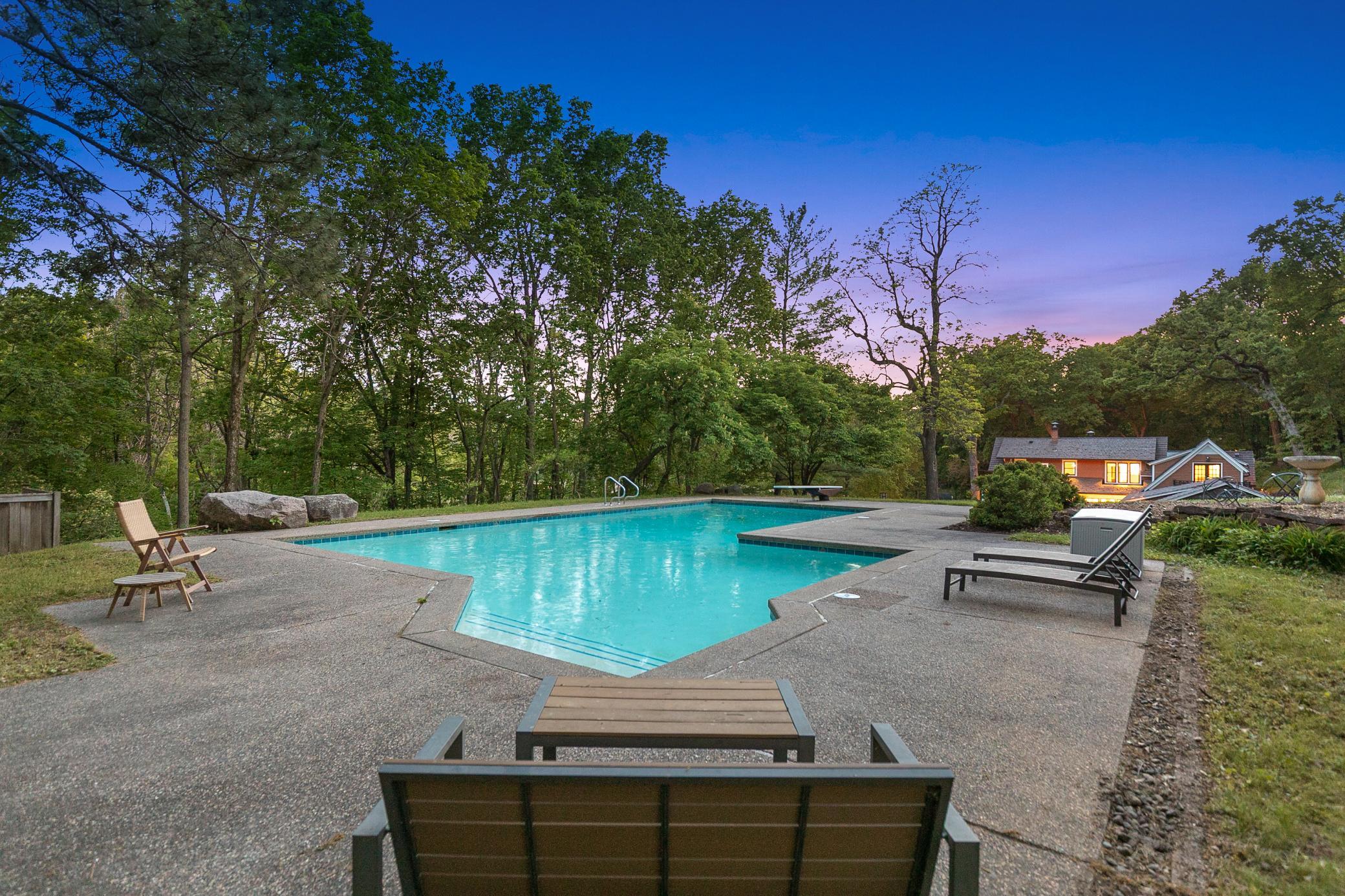 1920's charm meets 2020's luxury at this private Woodland estate