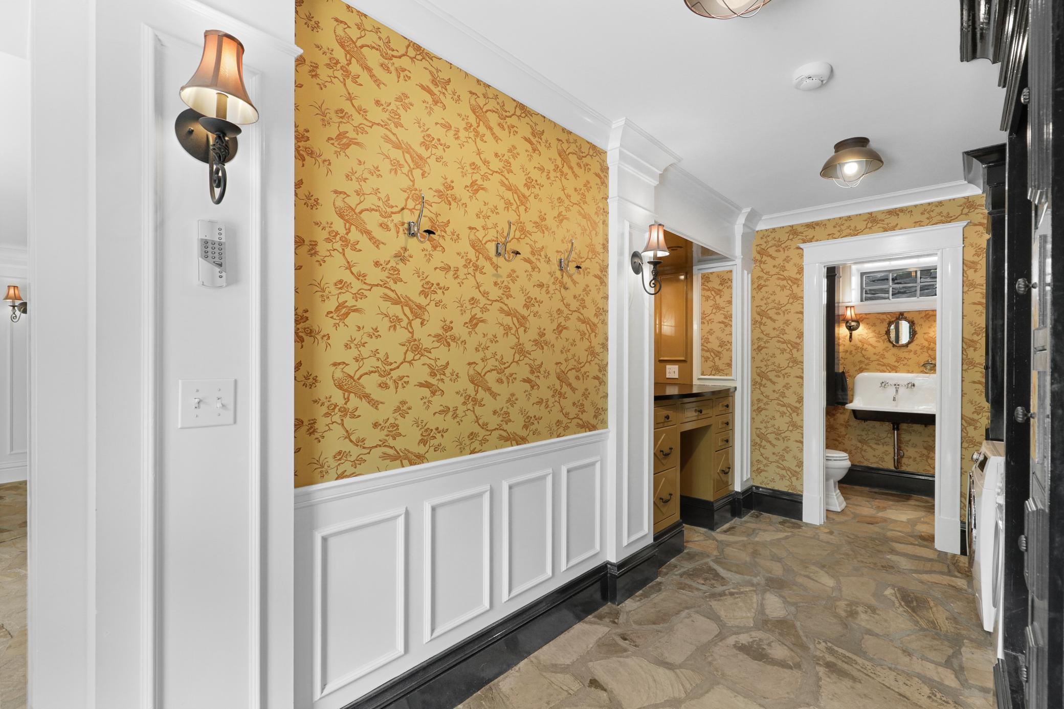 1920's charm meets 2020's luxury at this private Woodland estate