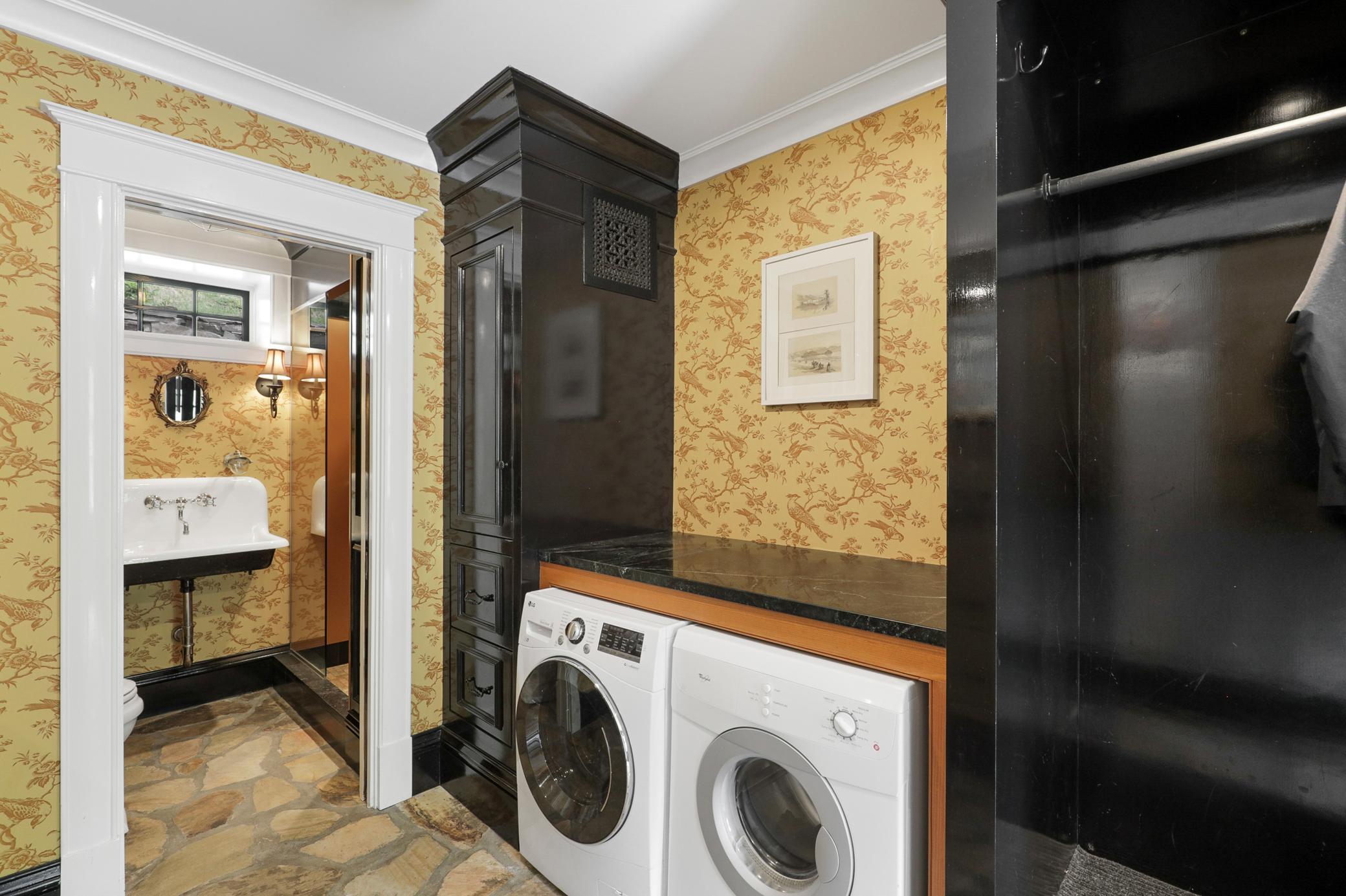 1920's charm meets 2020's luxury at this private Woodland estate