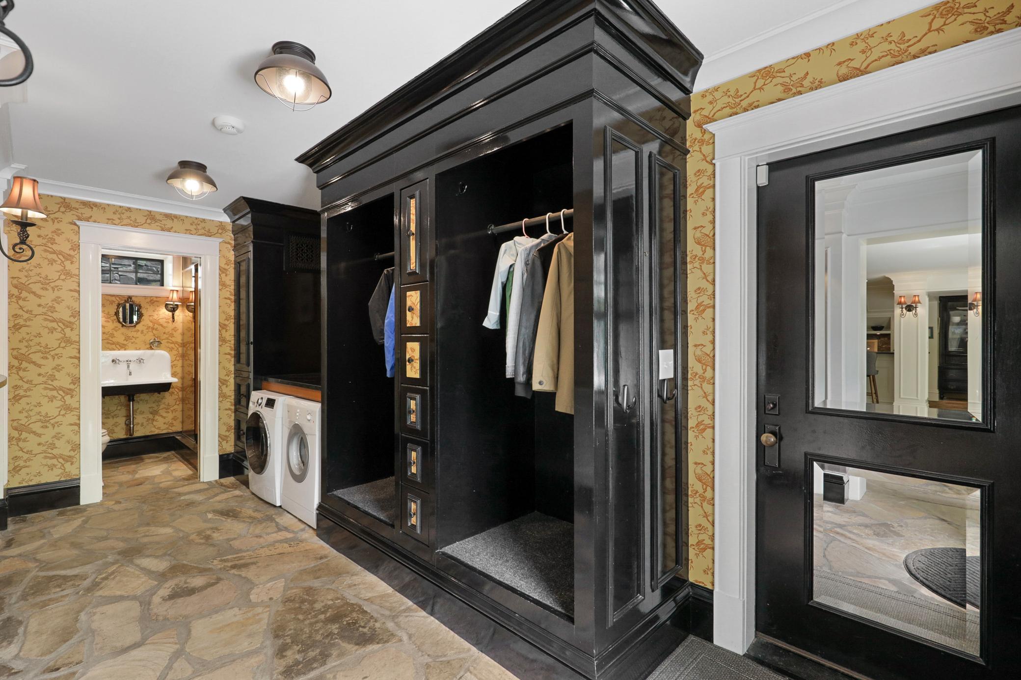 1920's charm meets 2020's luxury at this private Woodland estate