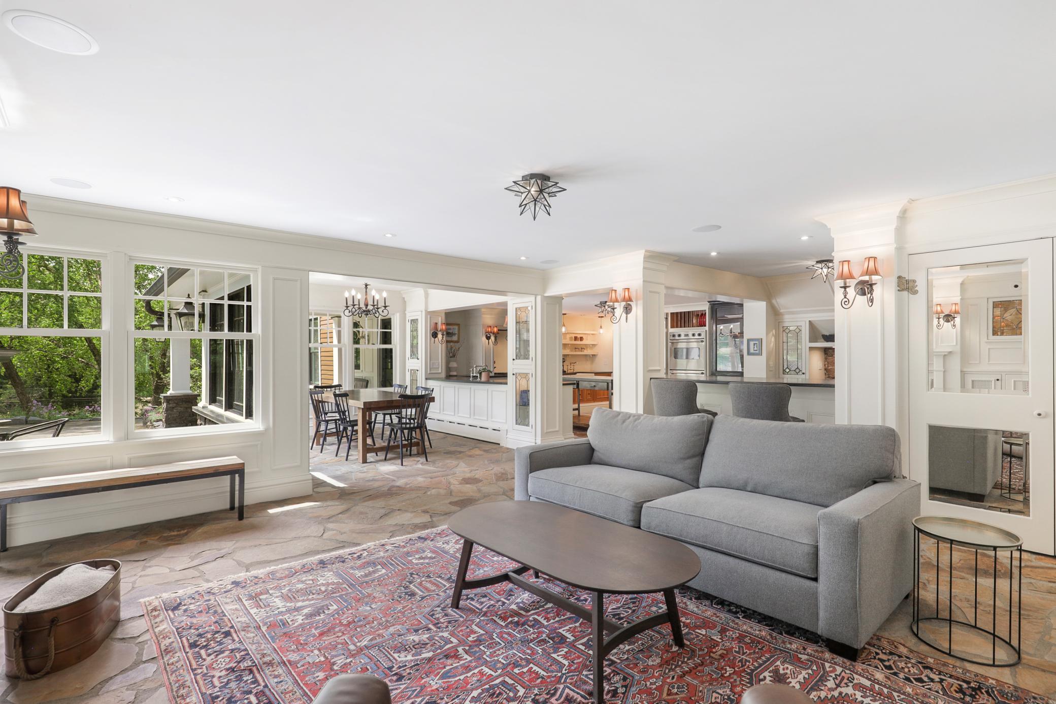 1920's charm meets 2020's luxury at this private Woodland estate
