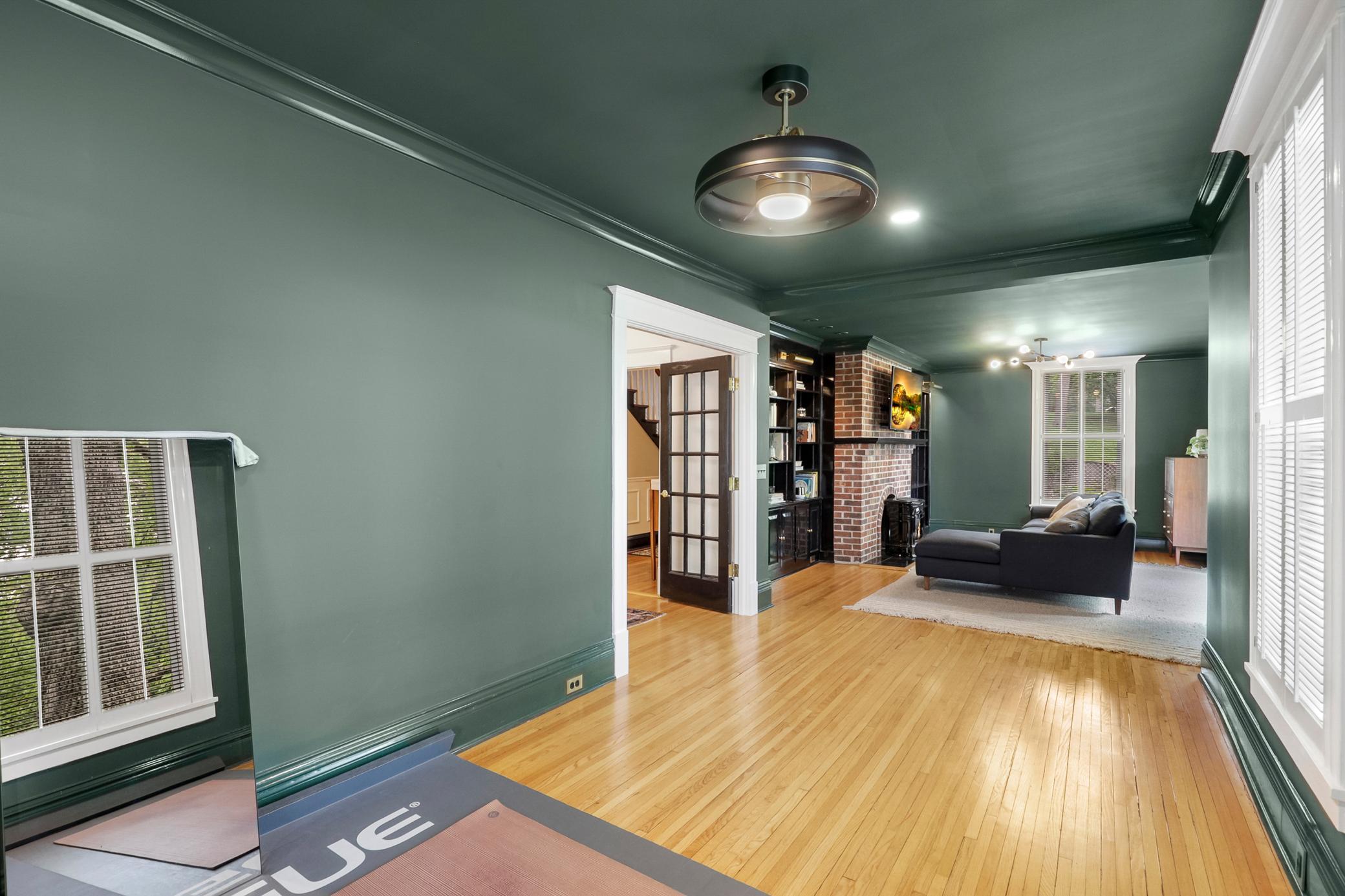 1920's charm meets 2020's luxury at this private Woodland estate
