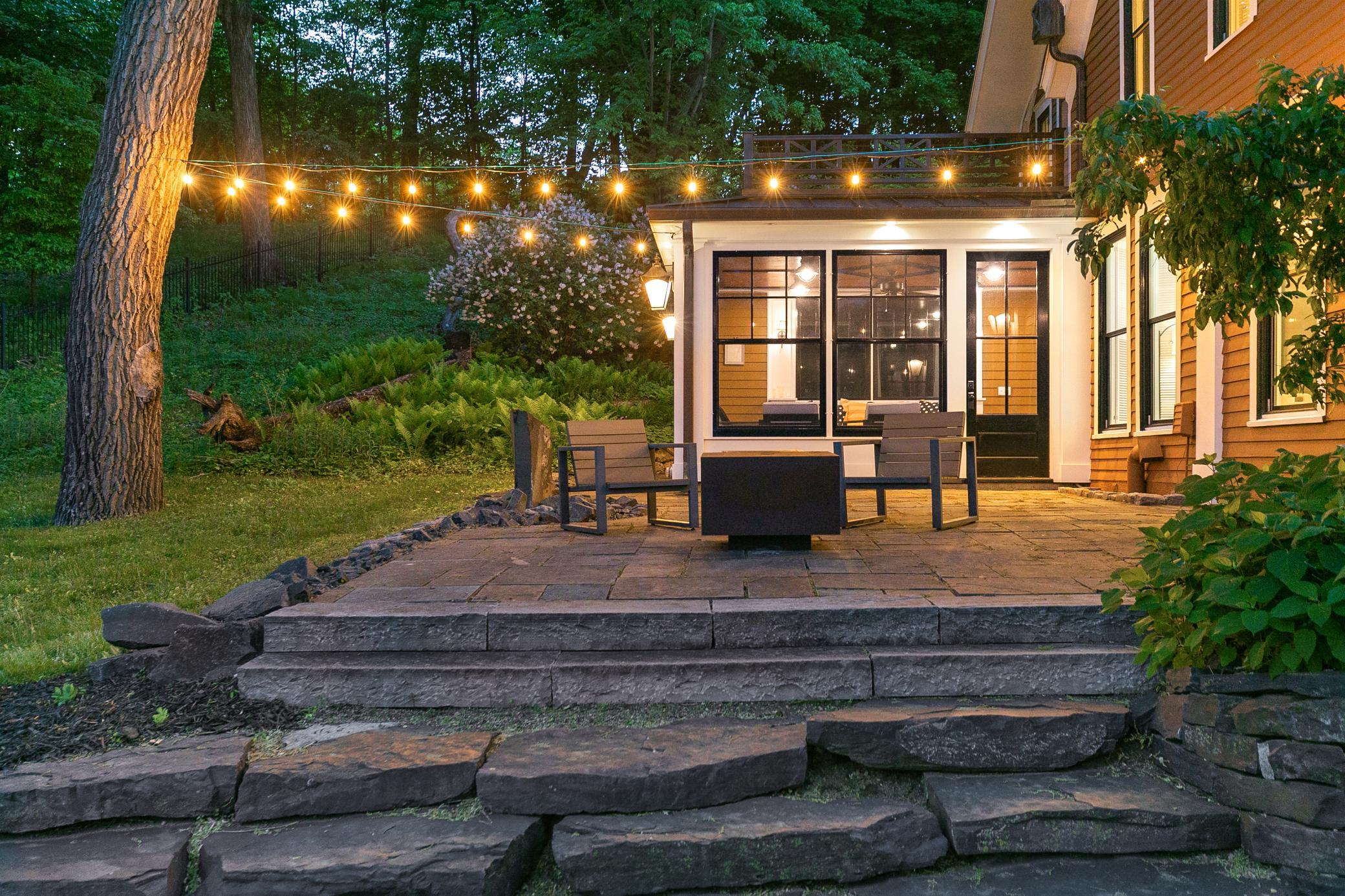 1920's charm meets 2020's luxury at this private Woodland estate