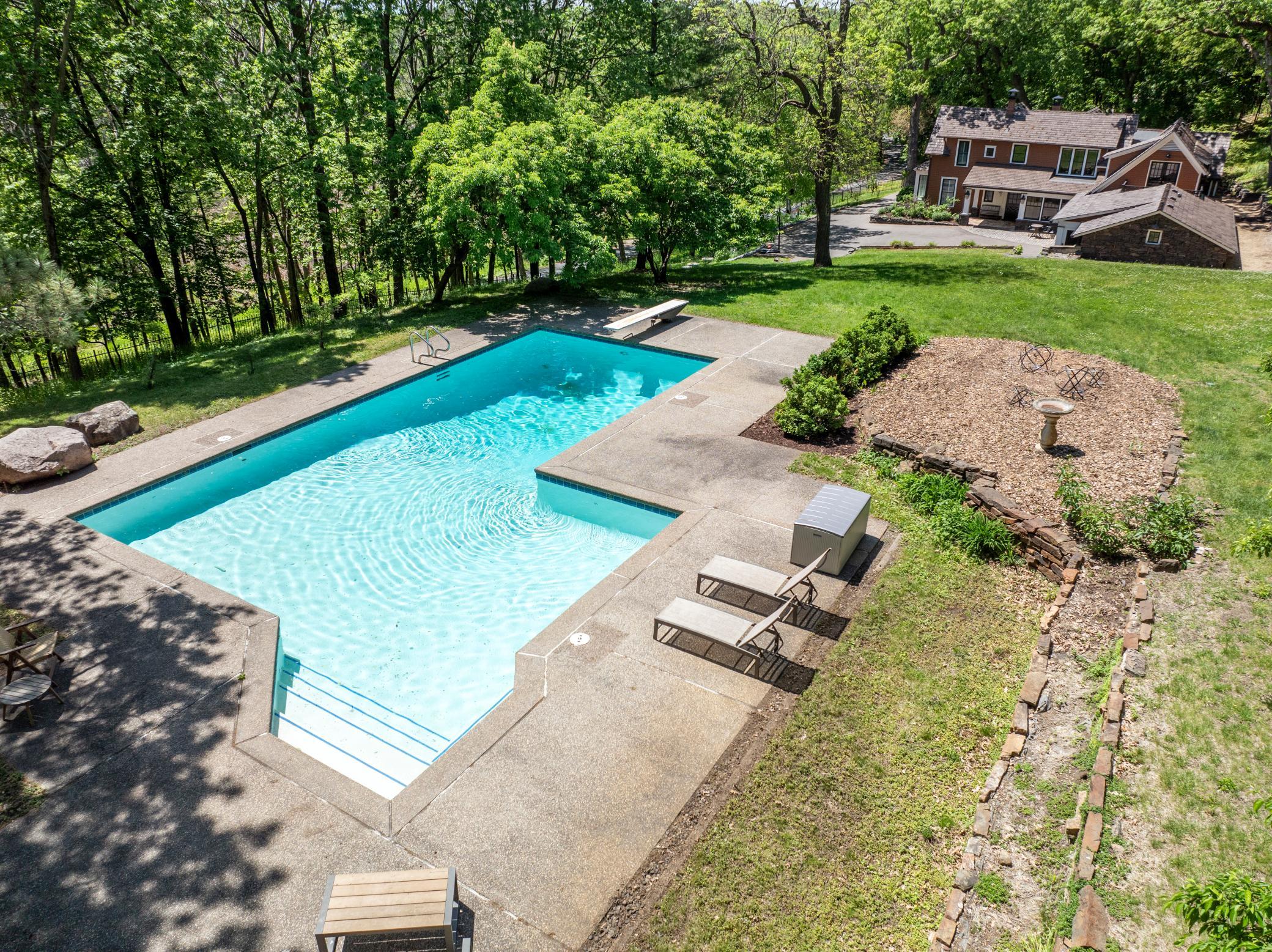 1920's charm meets 2020's luxury at this private Woodland estate