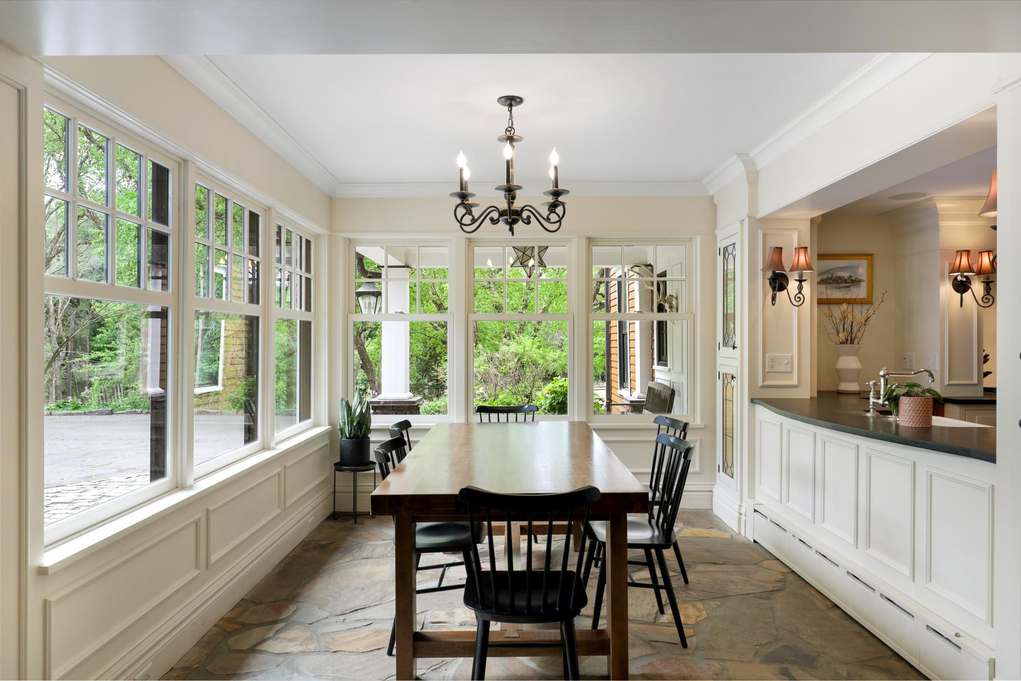 1920's charm meets 2020's luxury at this private Woodland estate