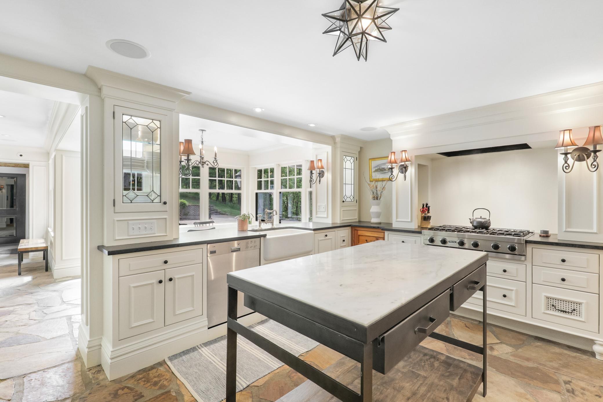 1920's charm meets 2020's luxury at this private Woodland estate