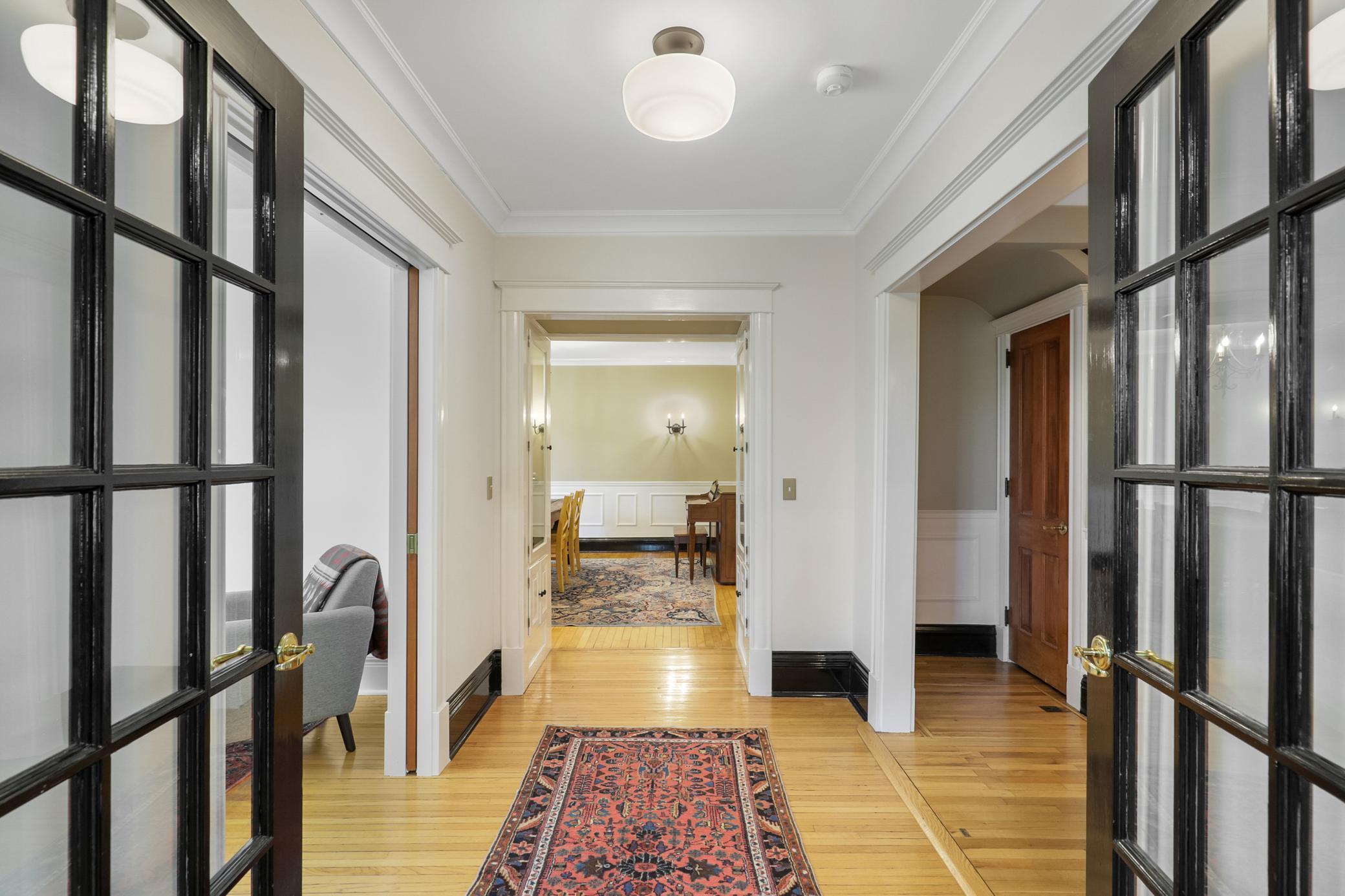 1920's charm meets 2020's luxury at this private Woodland estate