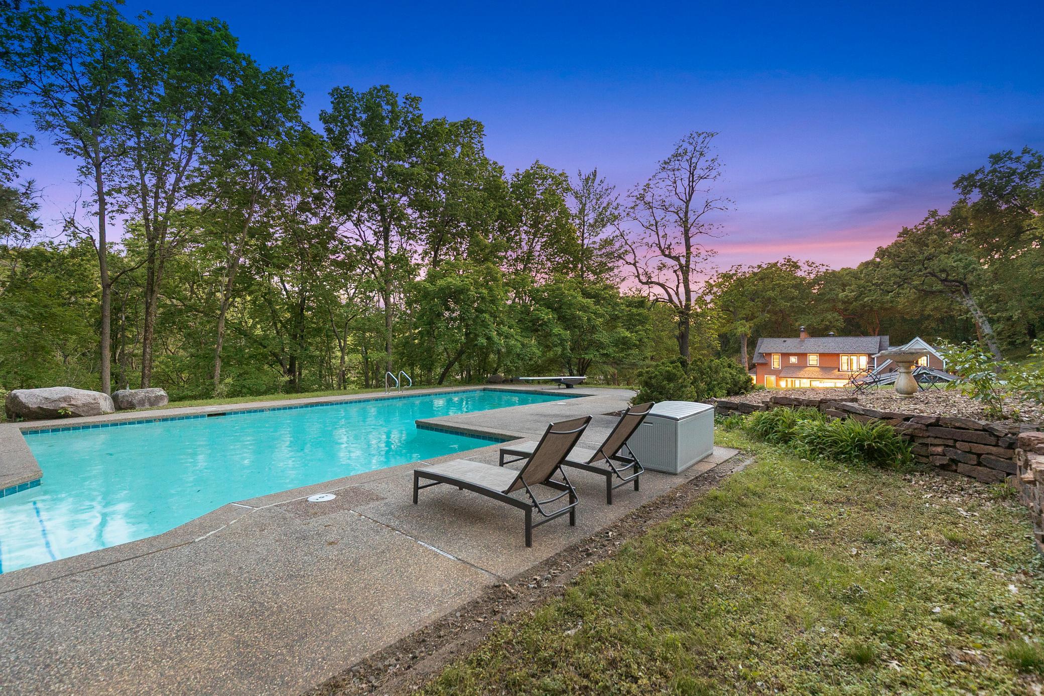 1920's charm meets 2020's luxury at this private Woodland estate