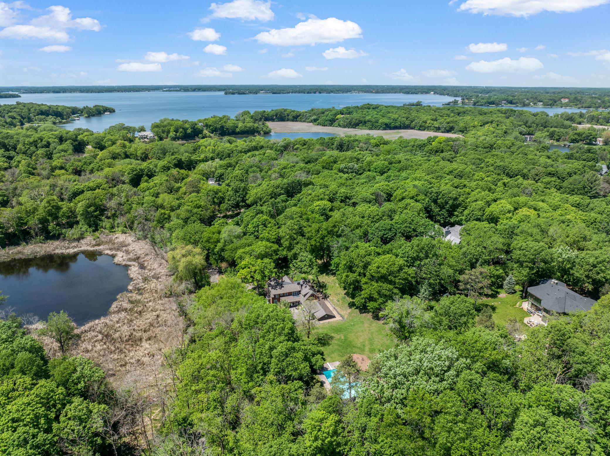 1920's charm meets 2020's luxury at this private Woodland estate