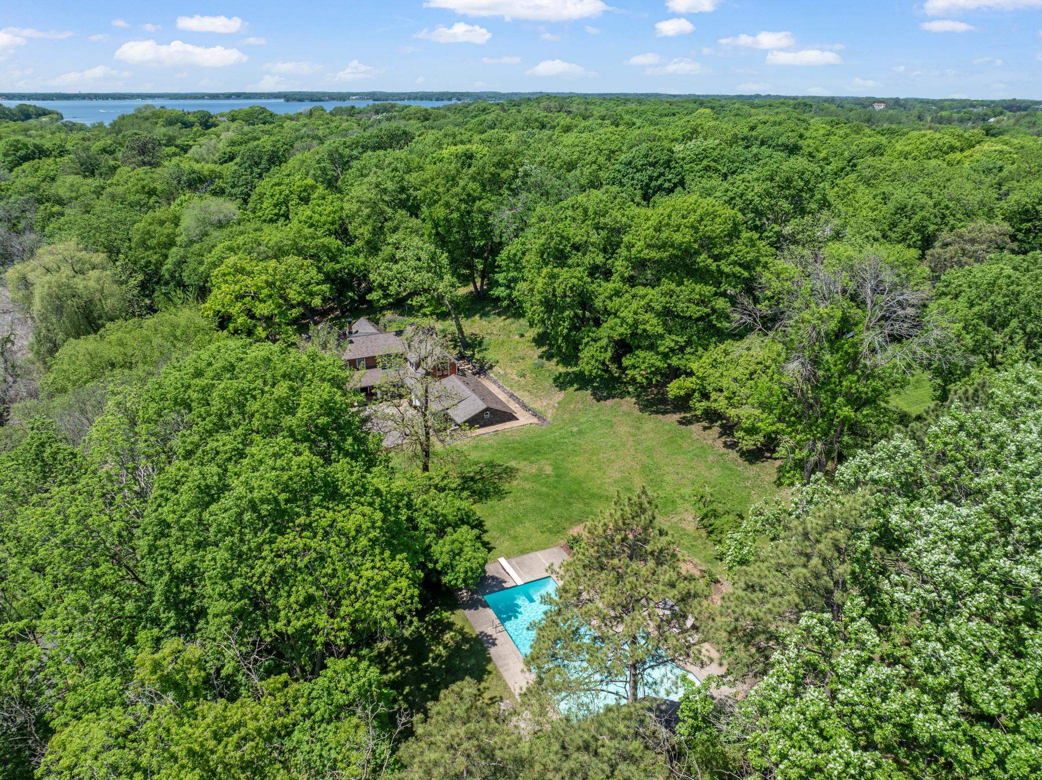 1920's charm meets 2020's luxury at this private Woodland estate