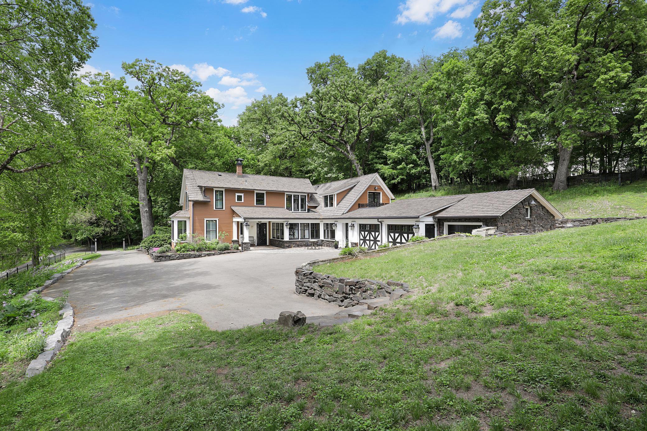 1920's charm meets 2020's luxury at this private Woodland estate