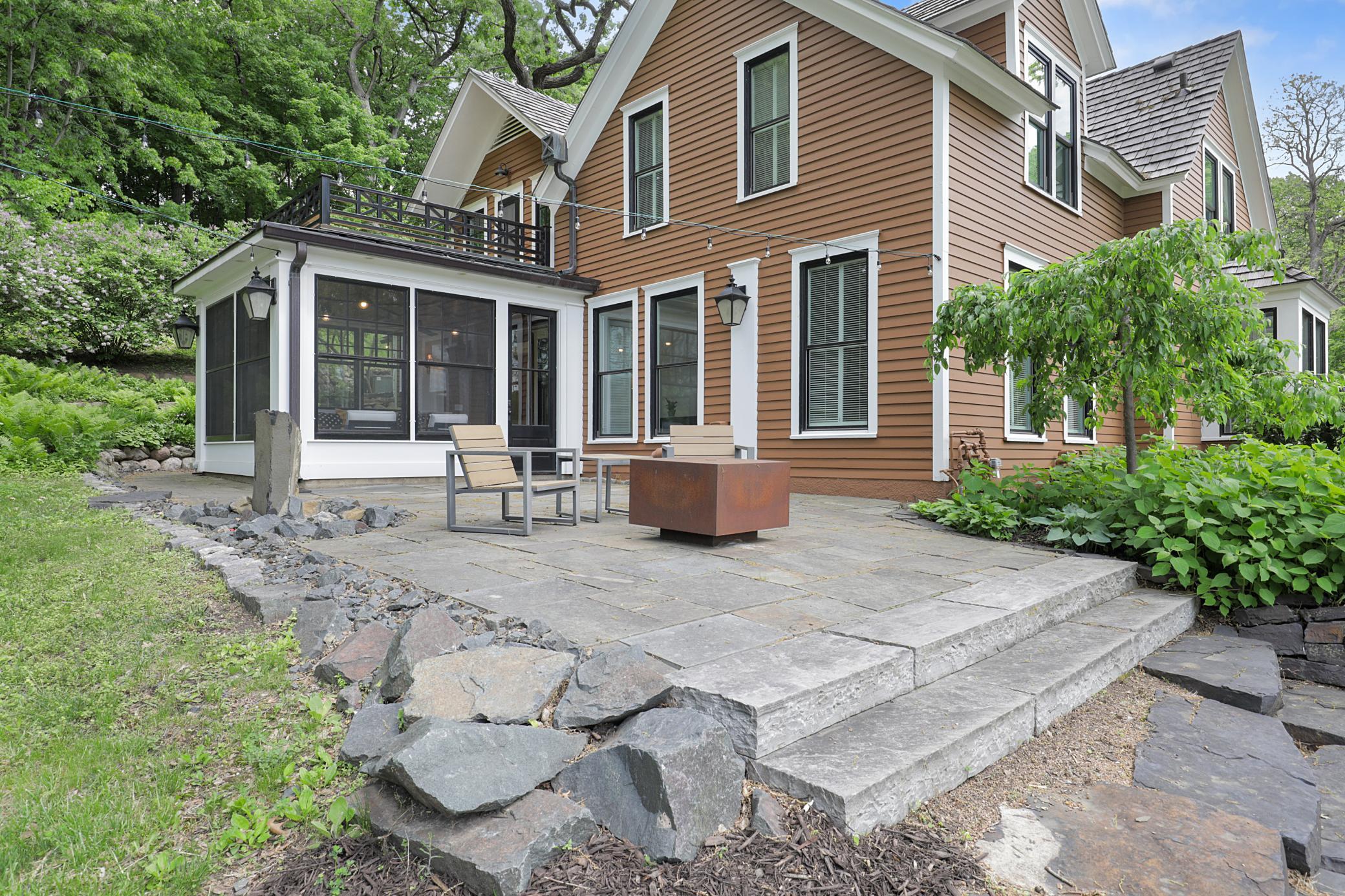 1920's charm meets 2020's luxury at this private Woodland estate