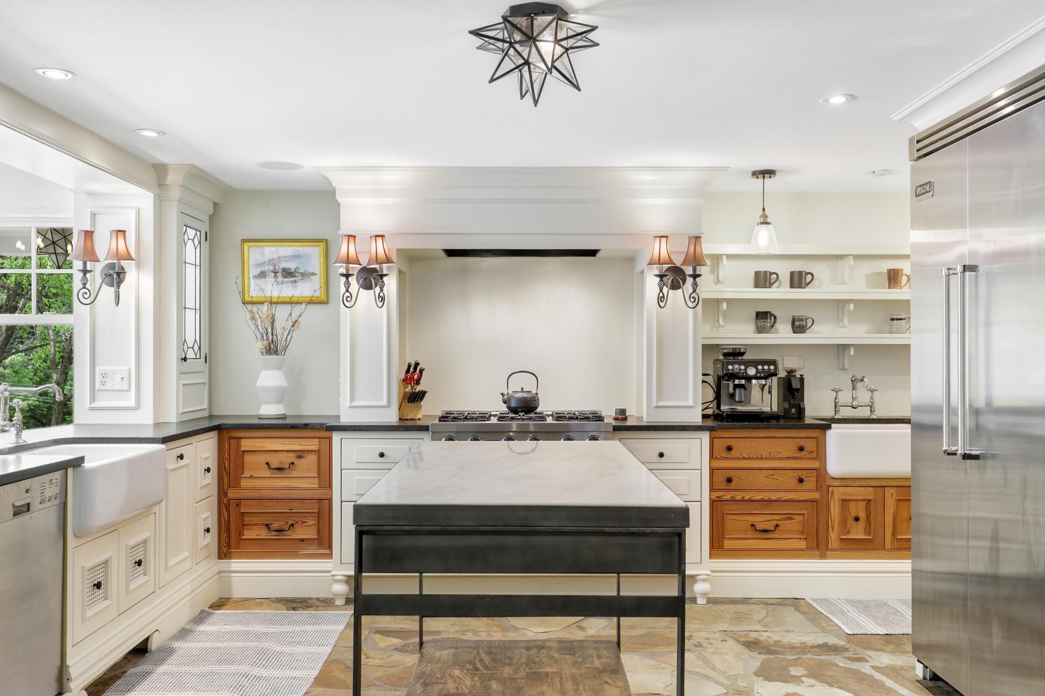 1920's charm meets 2020's luxury at this private Woodland estate
