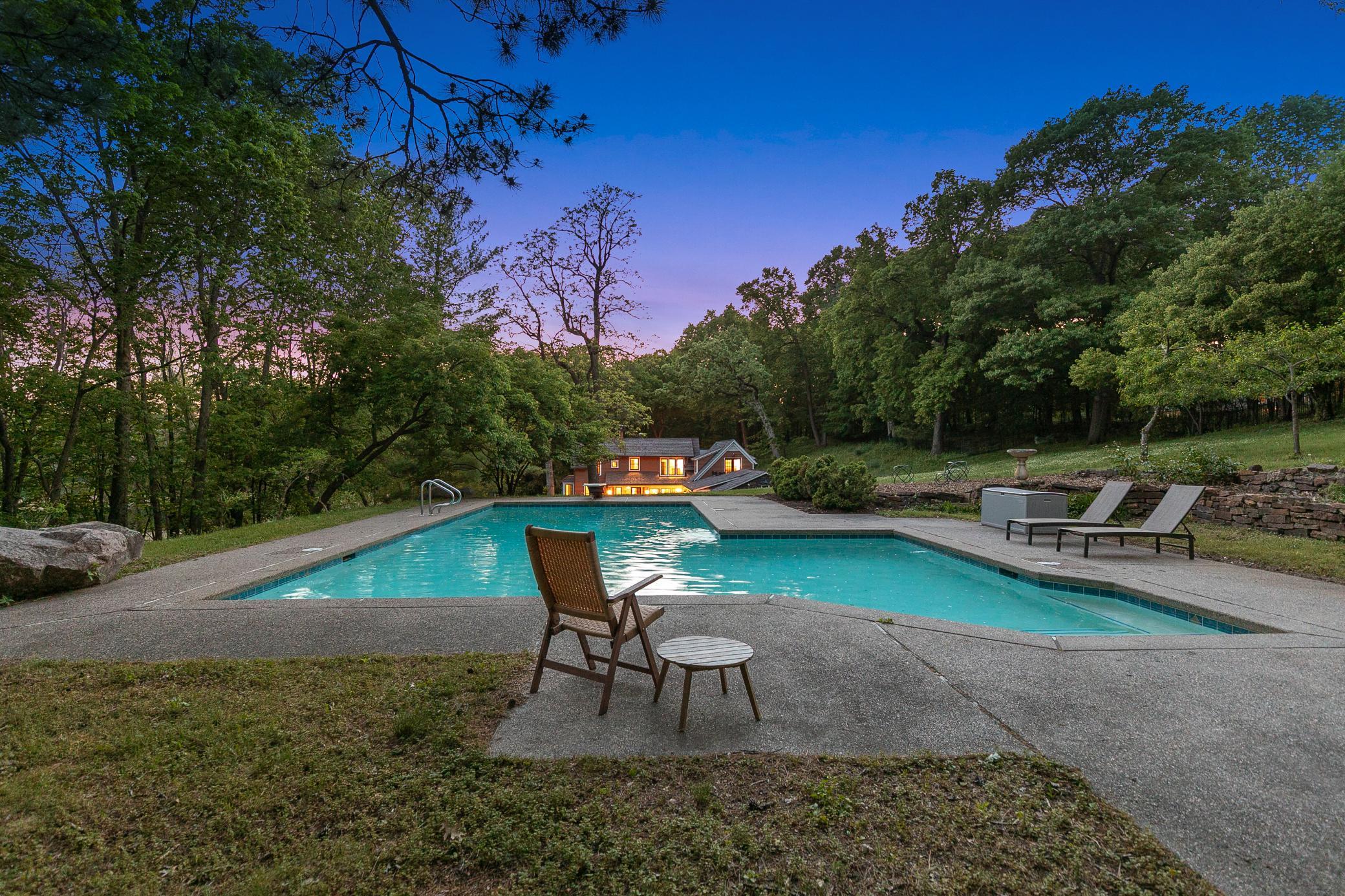 1920's charm meets 2020's luxury at this private Woodland estate