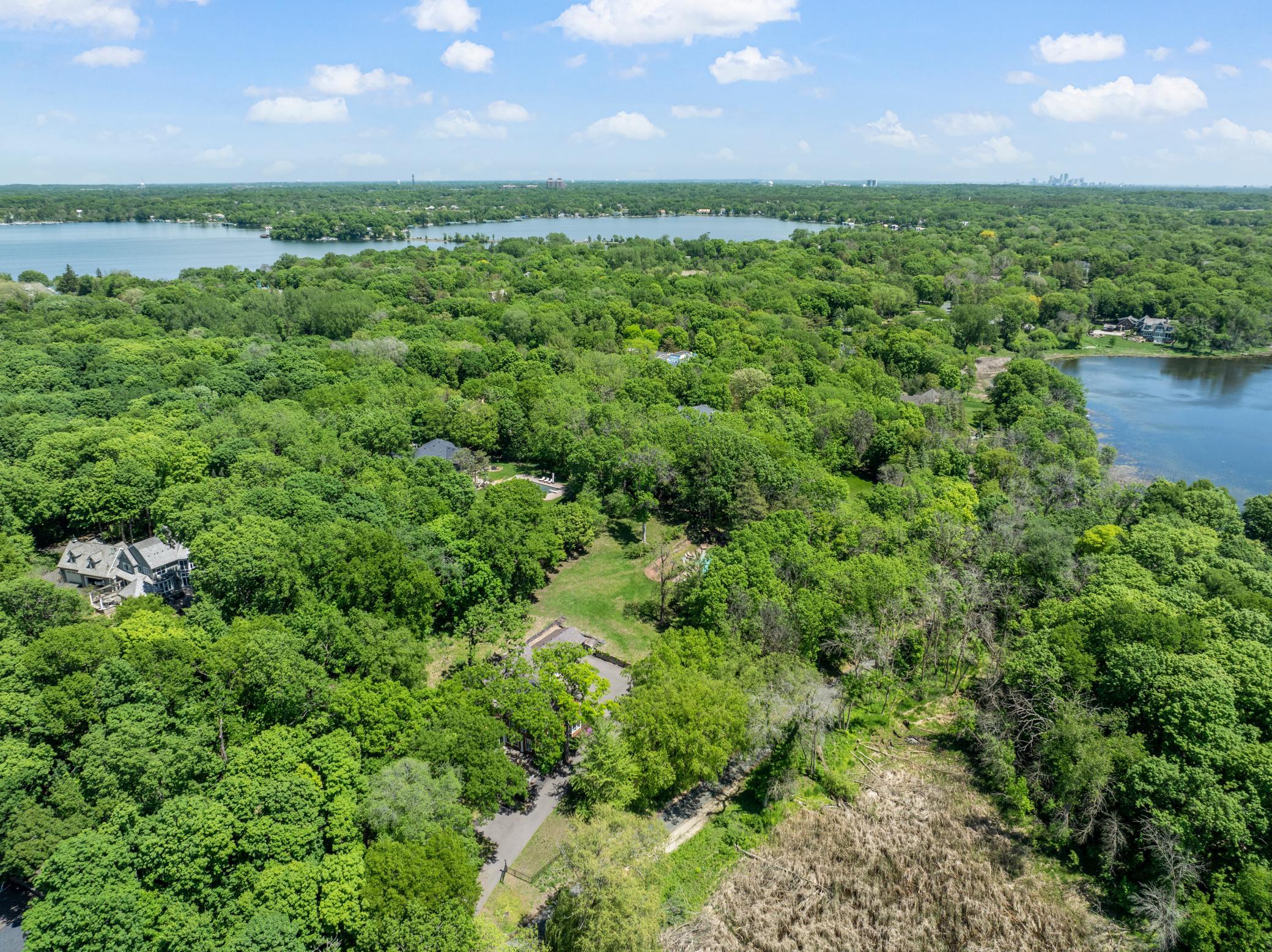 1920's charm meets 2020's luxury at this private Woodland estate