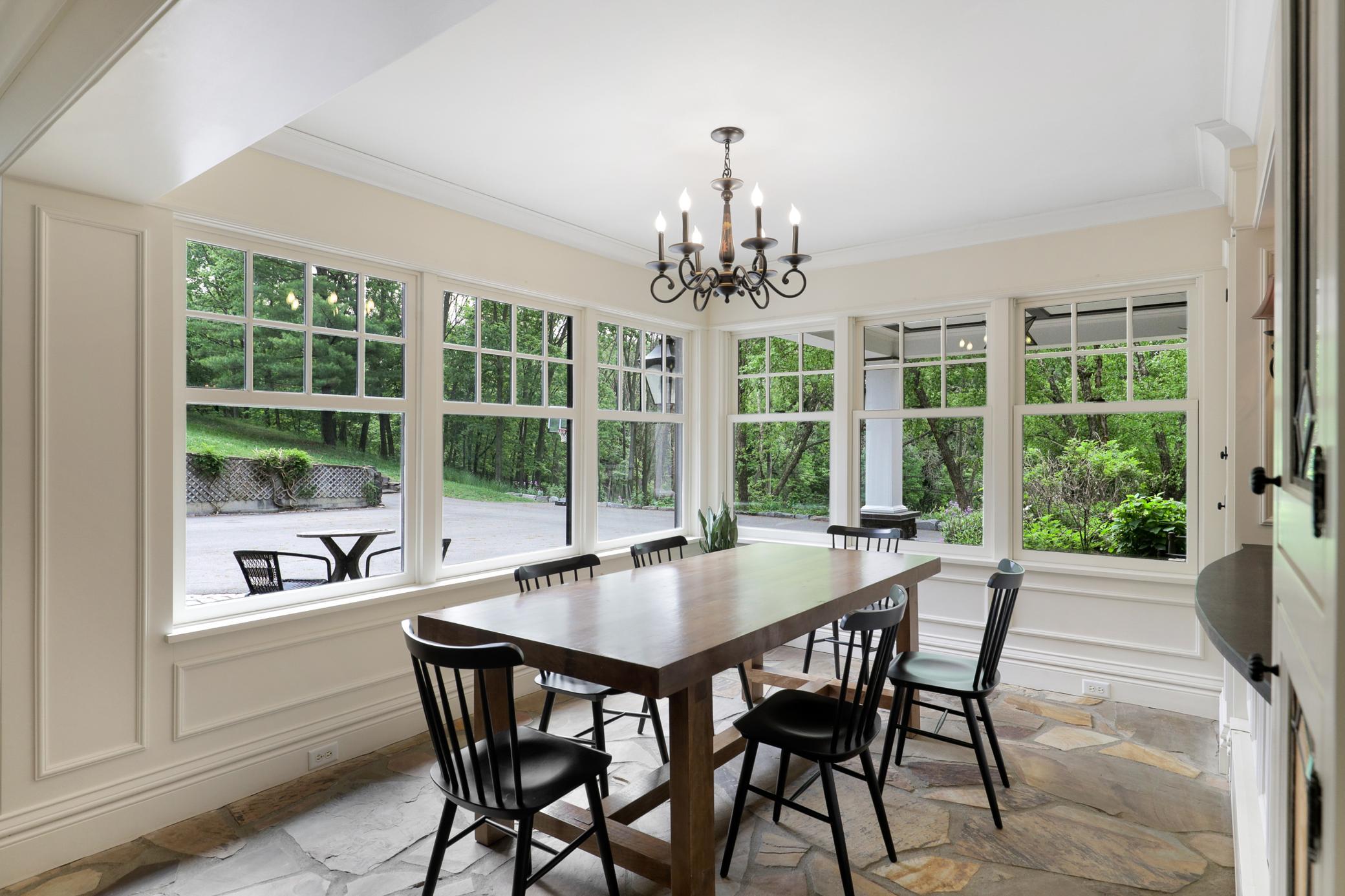 1920's charm meets 2020's luxury at this private Woodland estate
