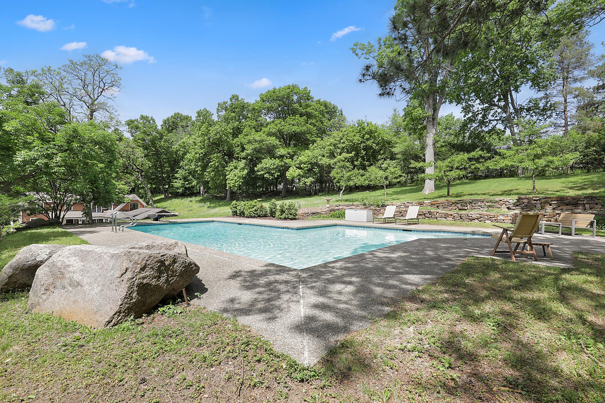 1920's charm meets 2020's luxury at this private Woodland estate