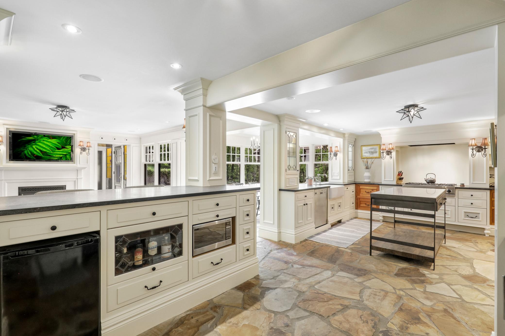 1920's charm meets 2020's luxury at this private Woodland estate