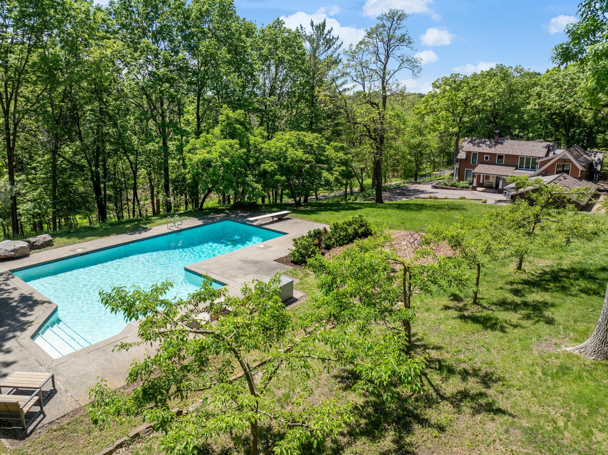 1920's charm meets 2020's luxury at this private Woodland estate