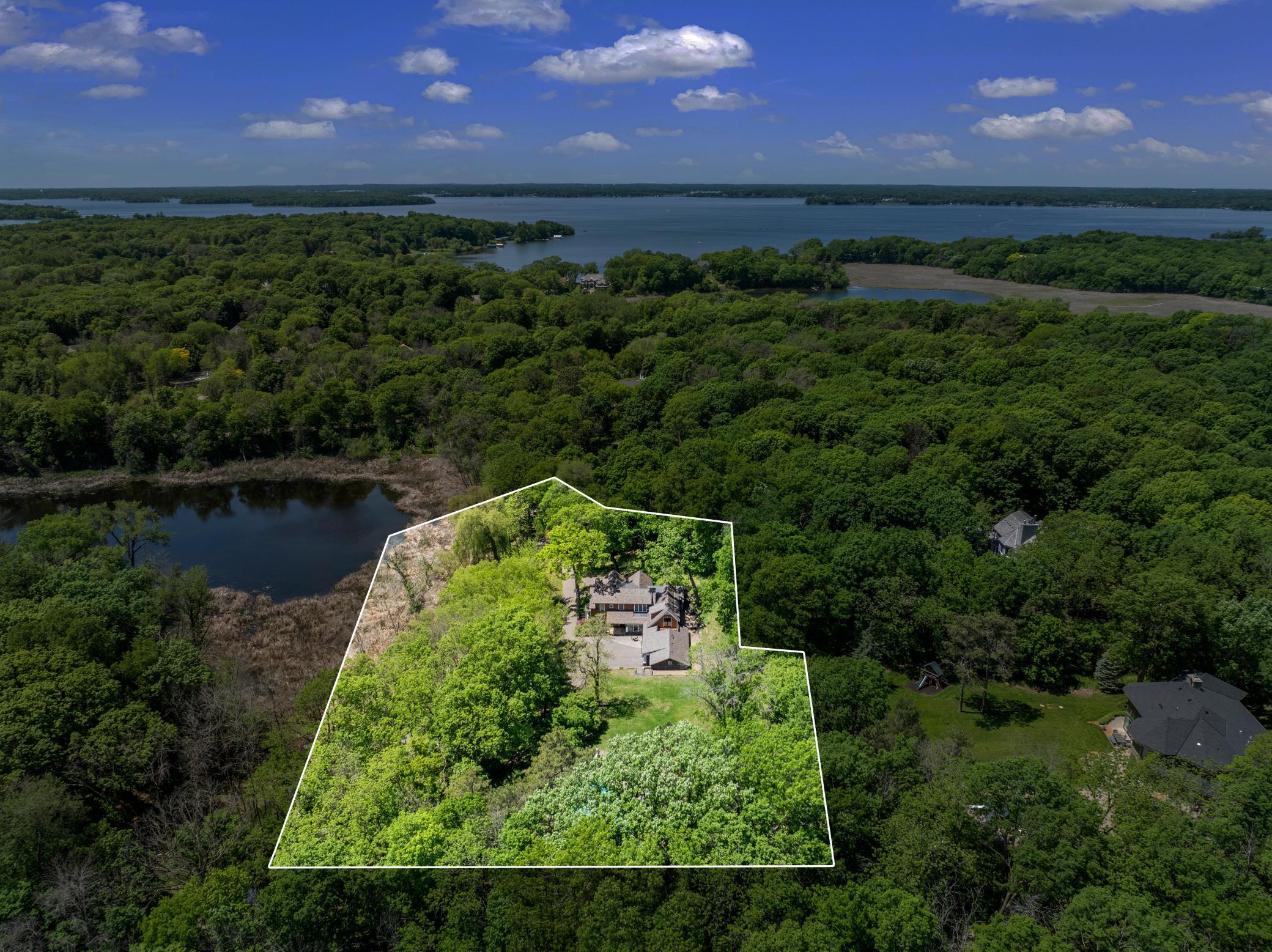 1920's charm meets 2020's luxury at this private Woodland estate