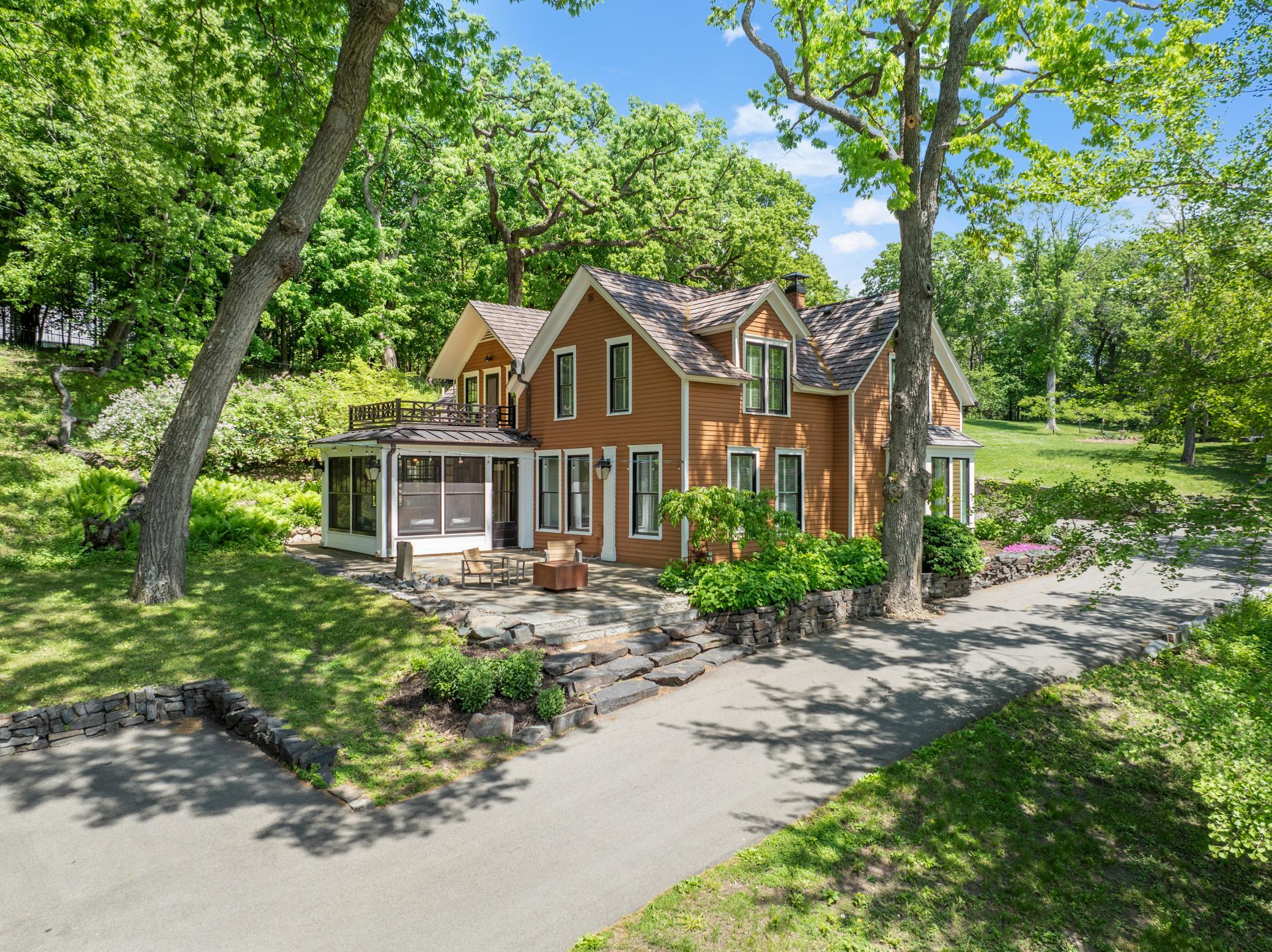 1920's charm meets 2020's luxury at this private Woodland estate