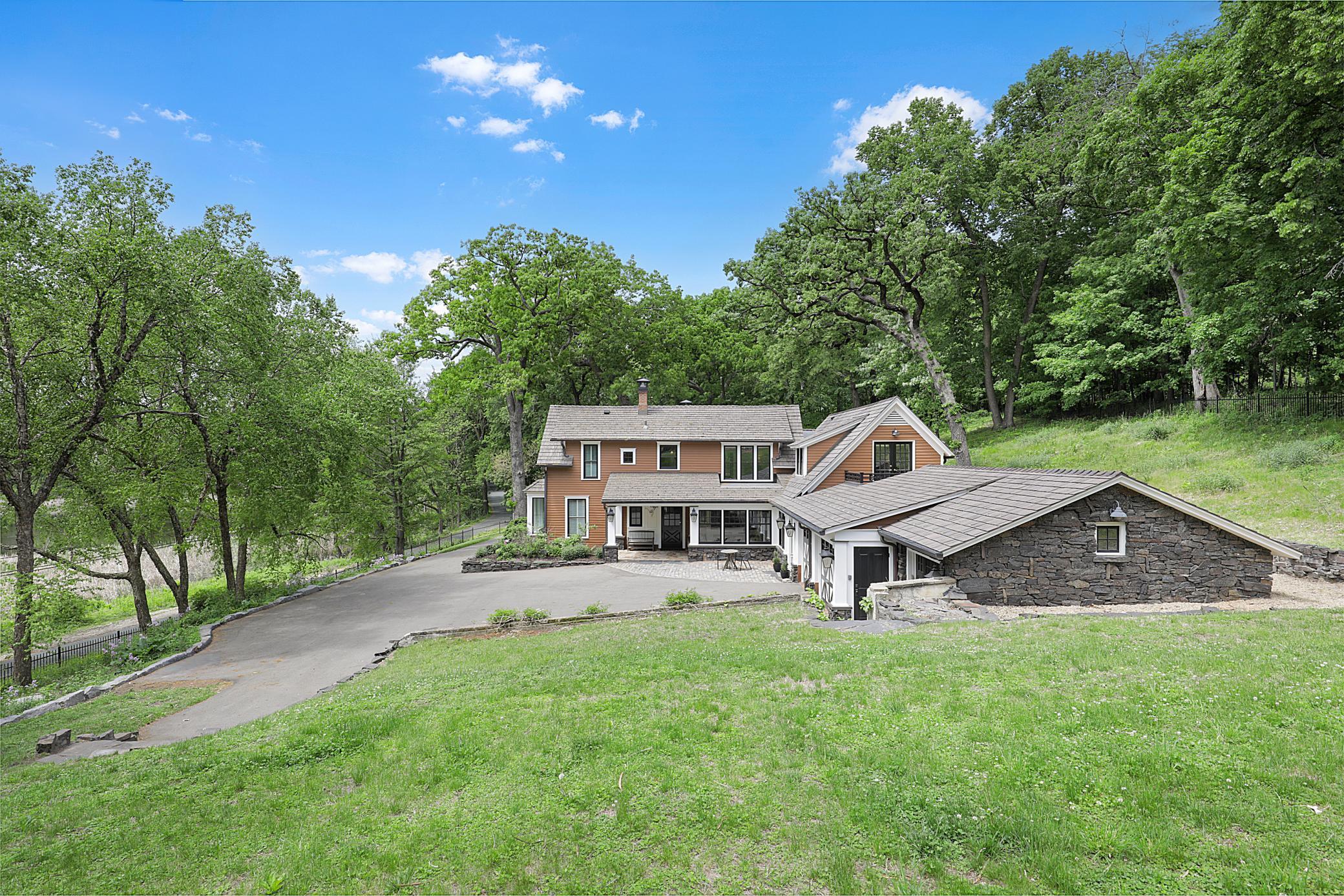 1920's charm meets 2020's luxury at this private Woodland estate