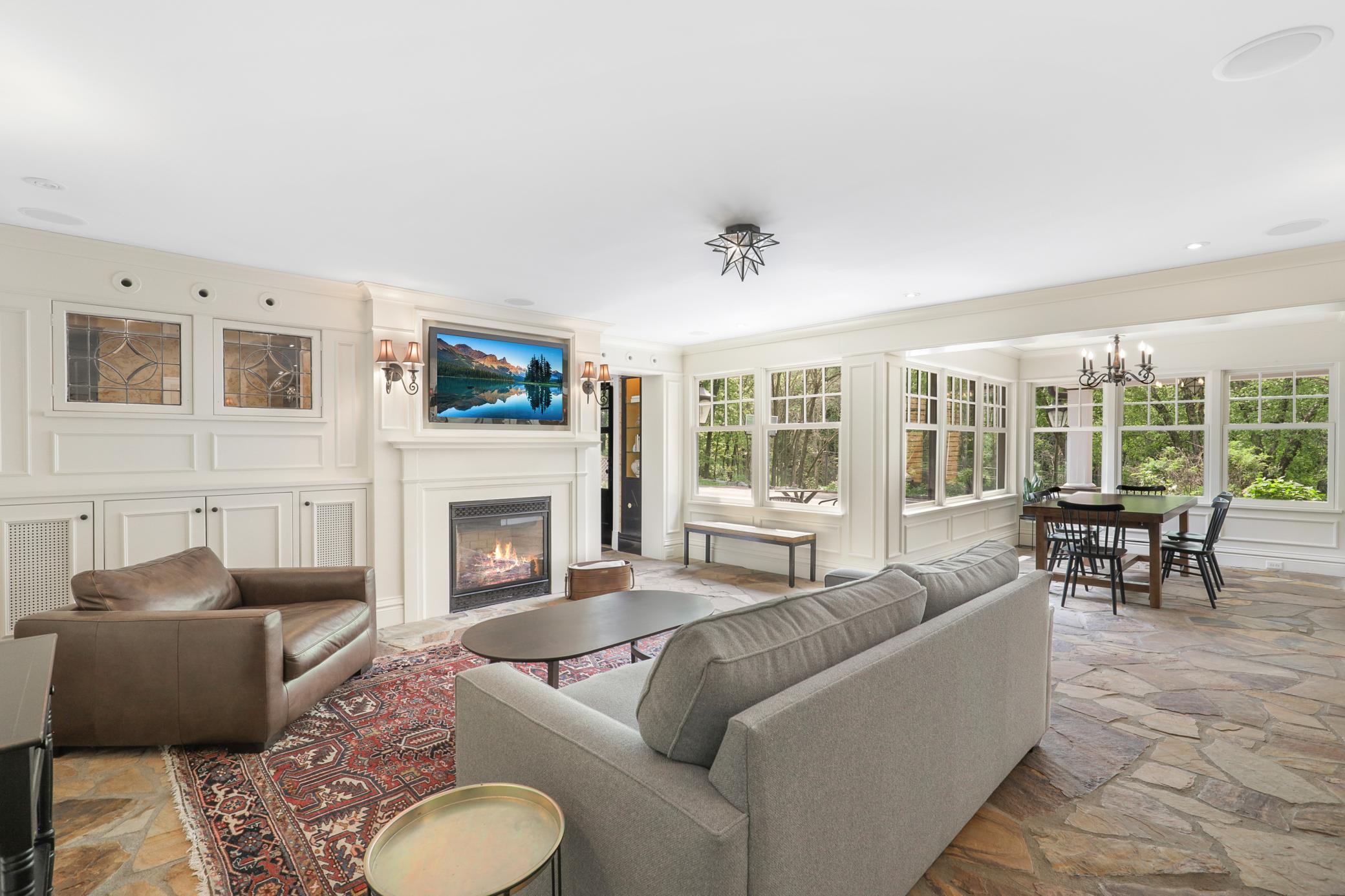 1920's charm meets 2020's luxury at this private Woodland estate