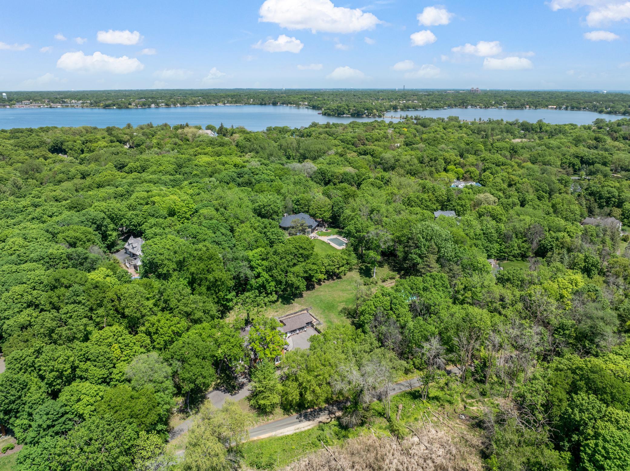 1920's charm meets 2020's luxury at this private Woodland estate